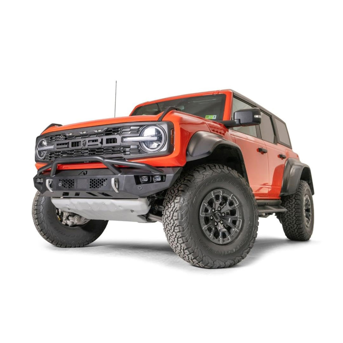 22C Bronco Raptor Vengeance Front Bumper W/Pre Runner Guard