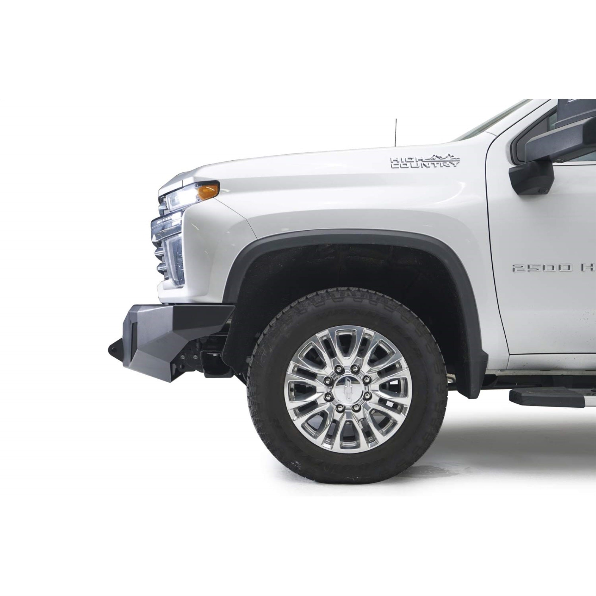 Fab Fours Inc. Ch20-A4951-1 Front Replacement Bumper Fits Chevrolet Silverado 3500 Hd