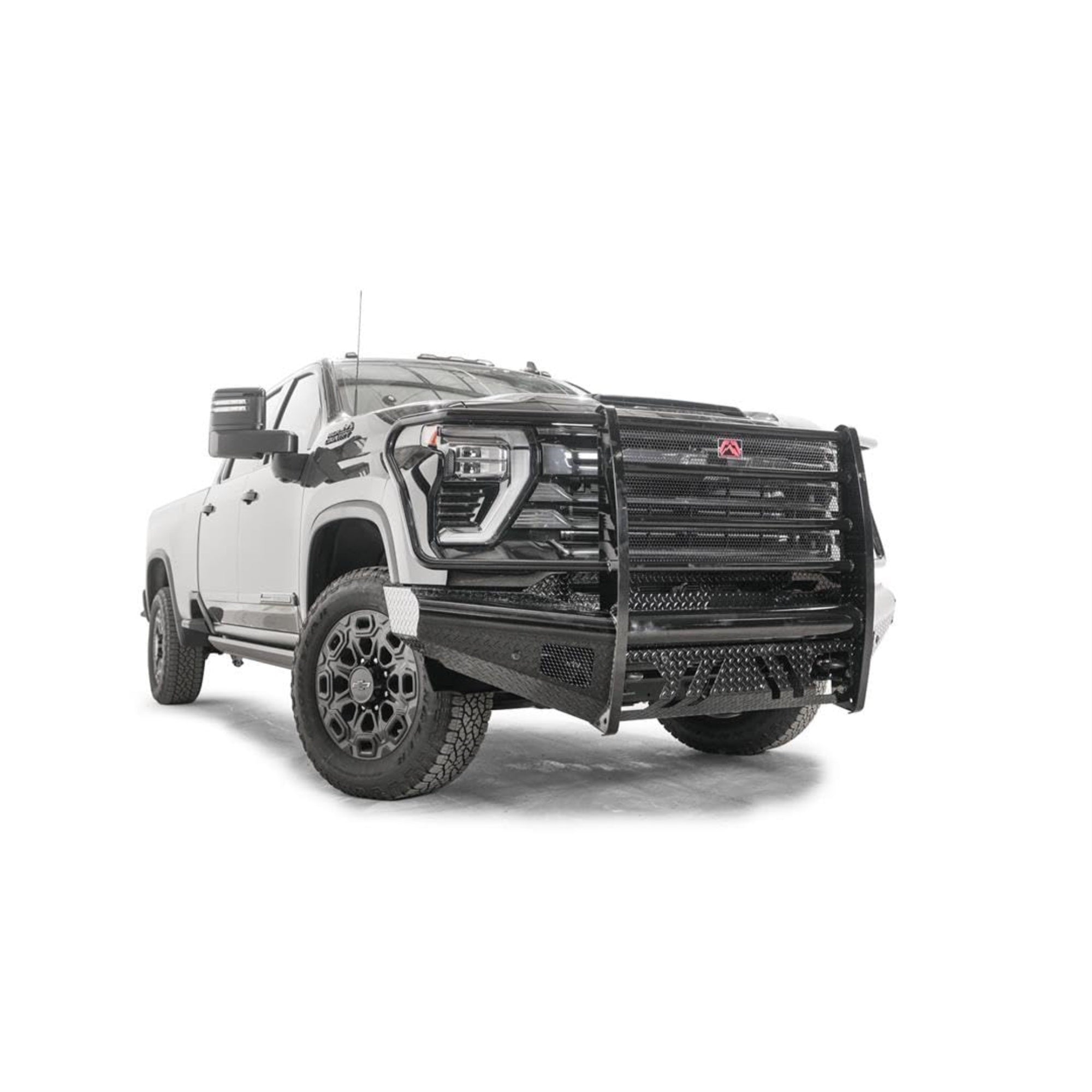 Fab Fours - Ch24-S6160-1 - Black Steel Front