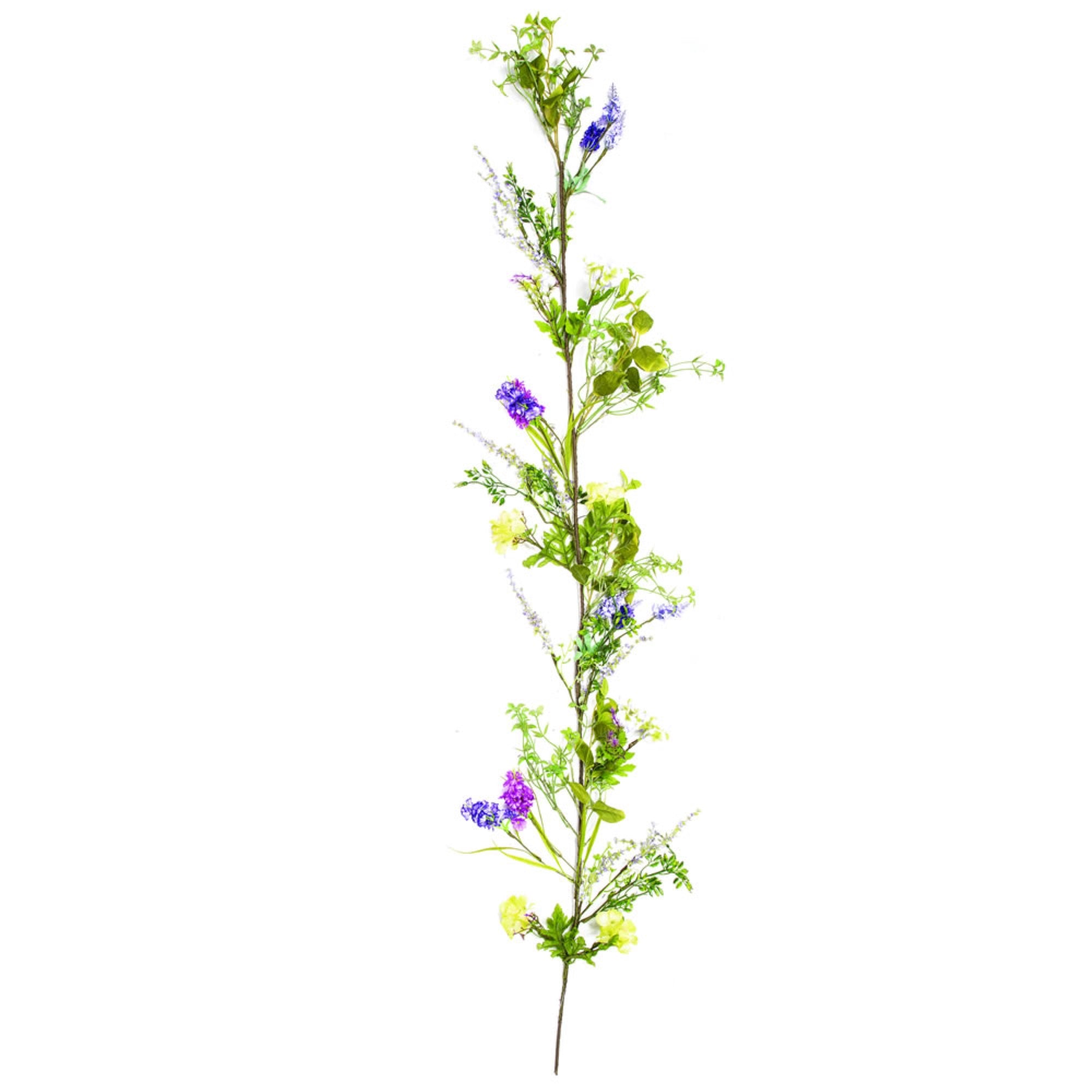 60”  Mixed Greenery Floral Garland