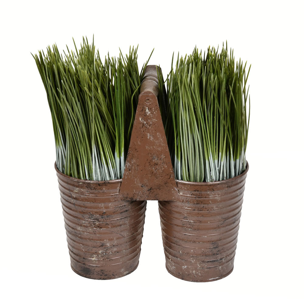 Vickerman 10” Potted Grass - FG190810