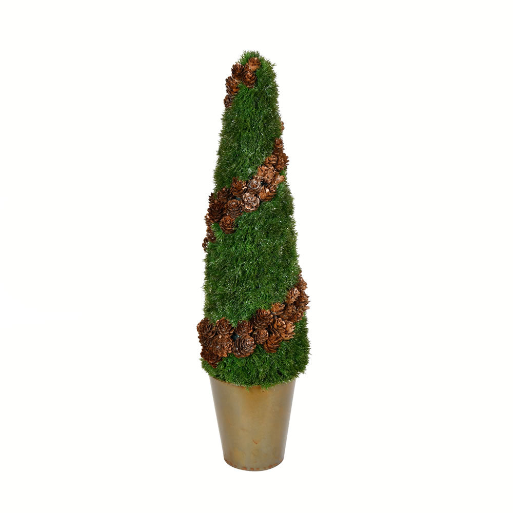 Vickerman 24” Potted Cedar Tree - FG191424
