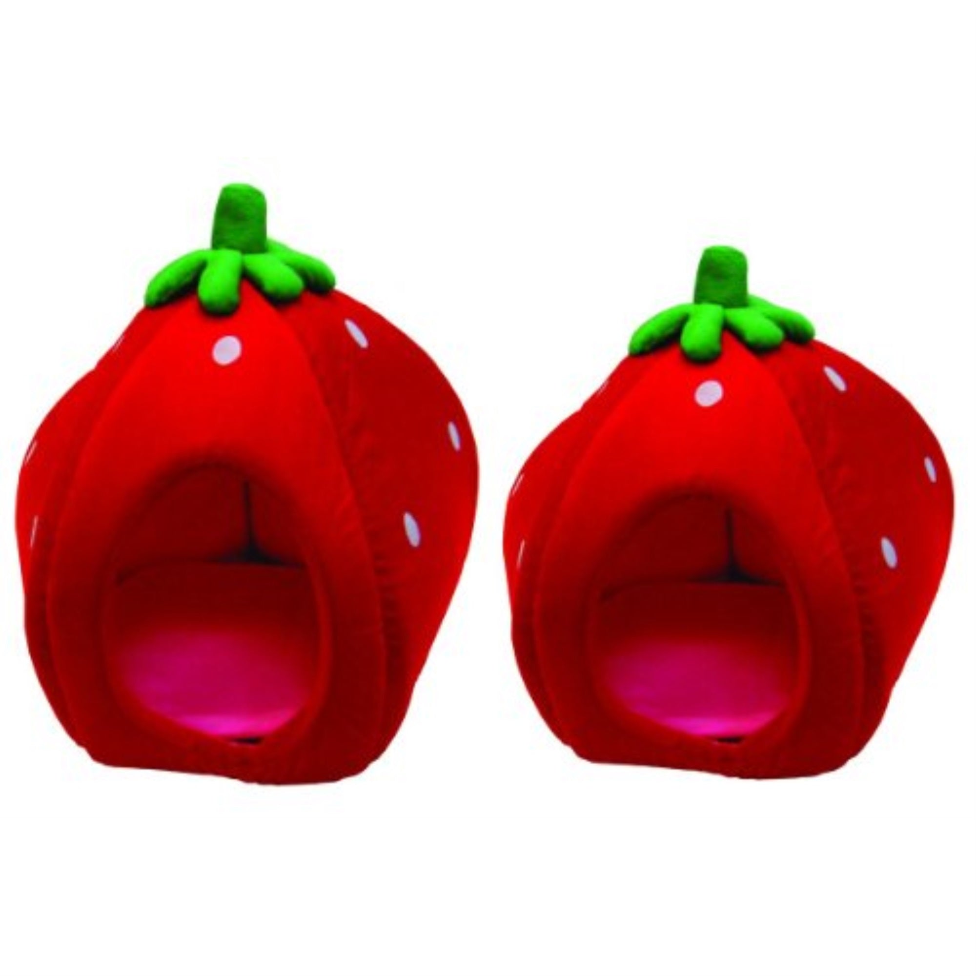 Strewberry Pet Bed House, Small