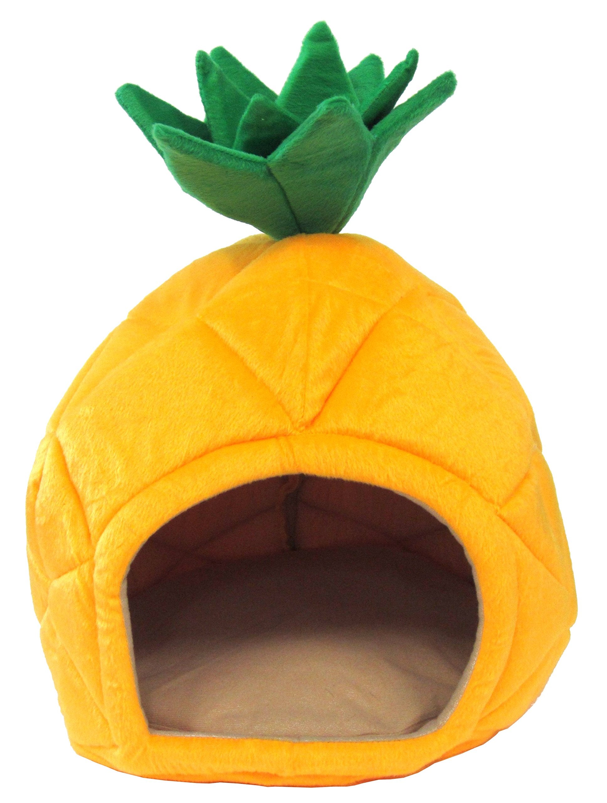 Pineapple Pet Bed House, Large