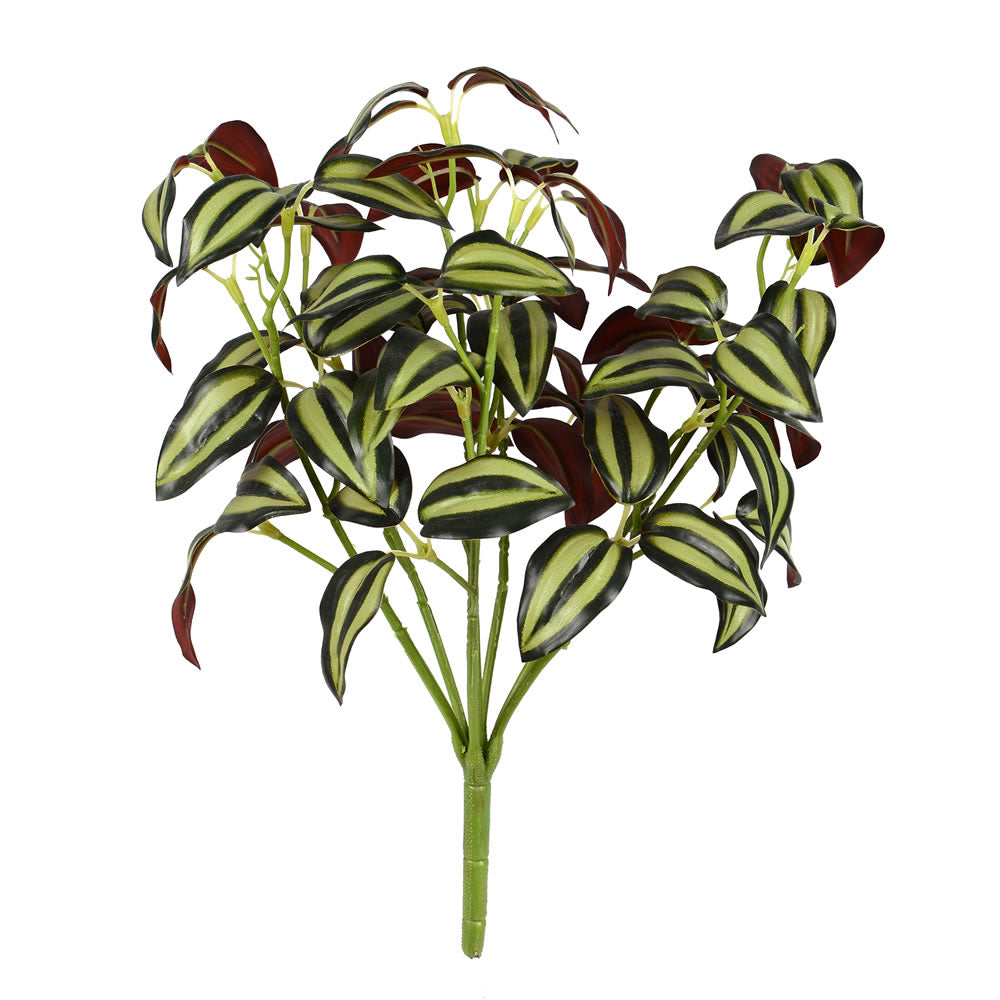 Vickerman 12.5” Green Inching Plant Bush 3/Pk - FH182401