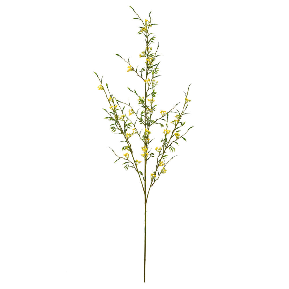 Vickerman 39” Yellow Mini Wild Flower Spy 4/Pk UV - FI180101