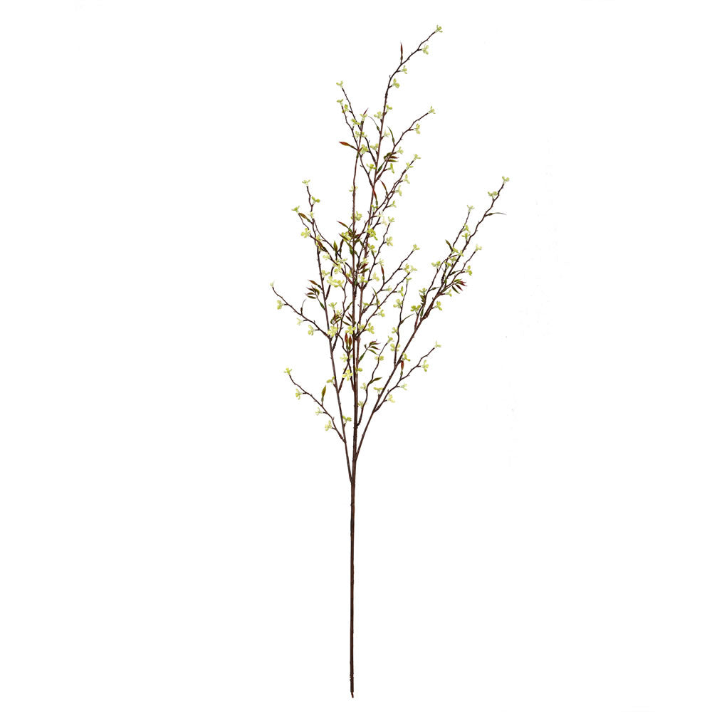 Vickerman 39” Green Mini Wild Flower Spr 4/Pk UV - FI180102