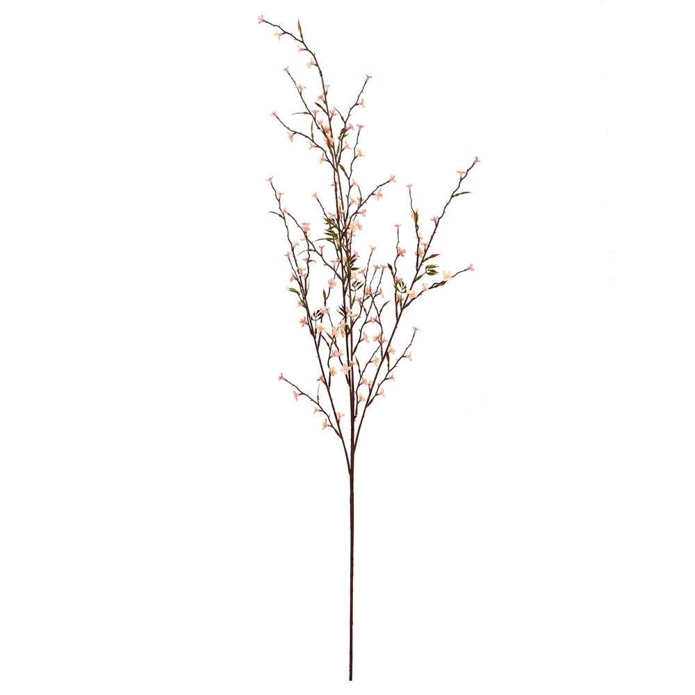 Vickerman 39” Pink Mini Wild Flower Spray 4/Pk UV - FI180103