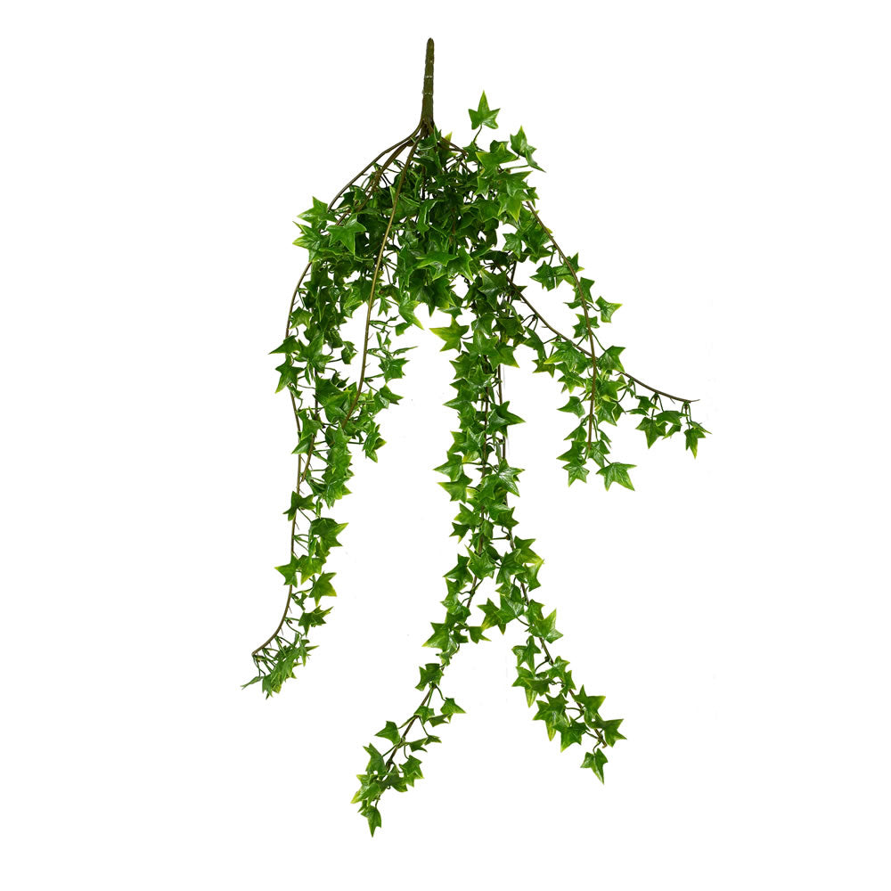 Vickerman 27.5” Green Ivy Hanging Bush 3/Pk UV - FI181001