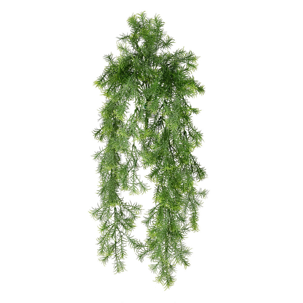Vickerman 29.5” Green Spring Grass Hanging 2/Pk UV - FI181201