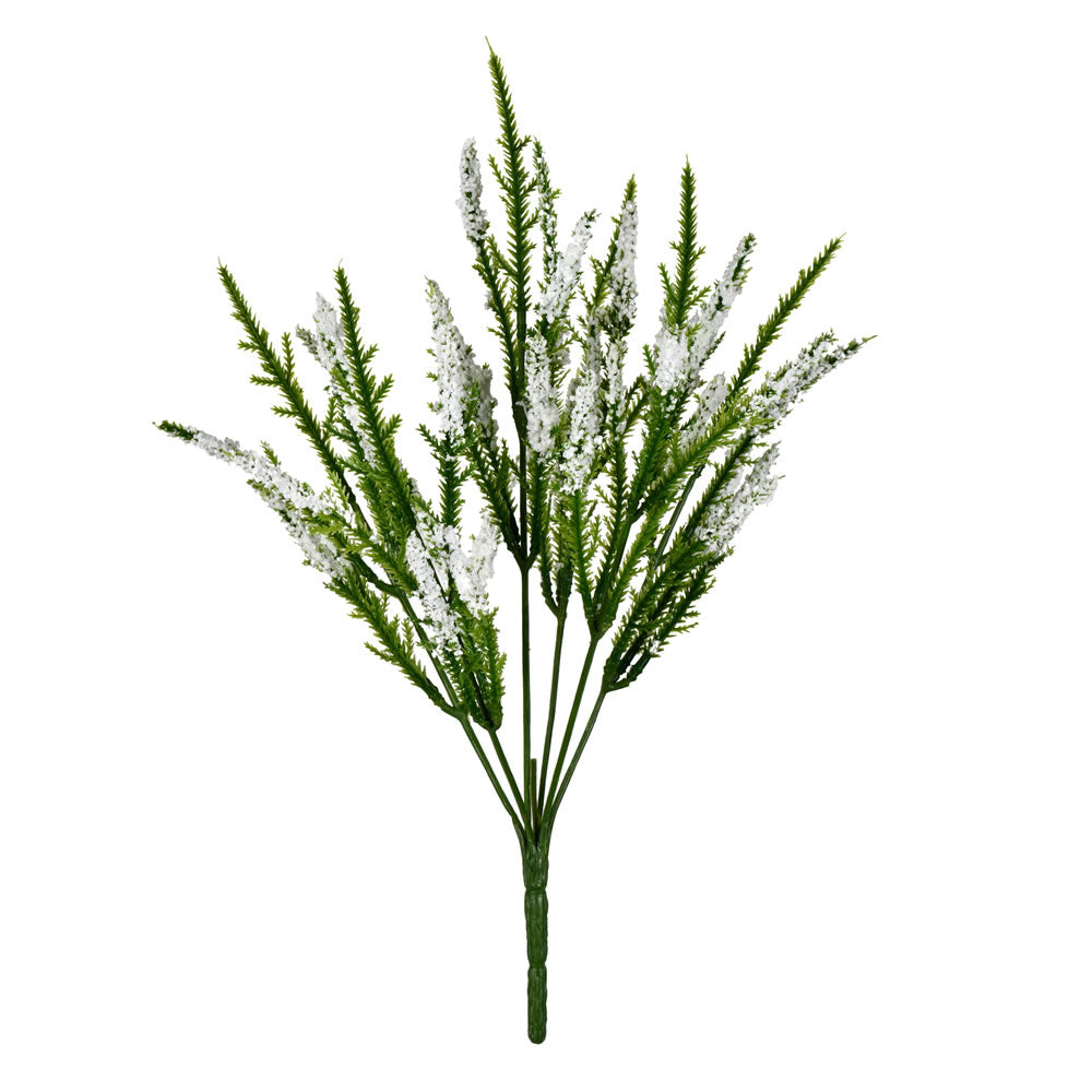 Vickerman 13” Cream Blazing Star Bush Pk/3 - FI190204