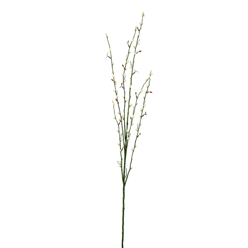 Vickerman 46” Cream Fruit Spray Branch 3/Pk - FI191546