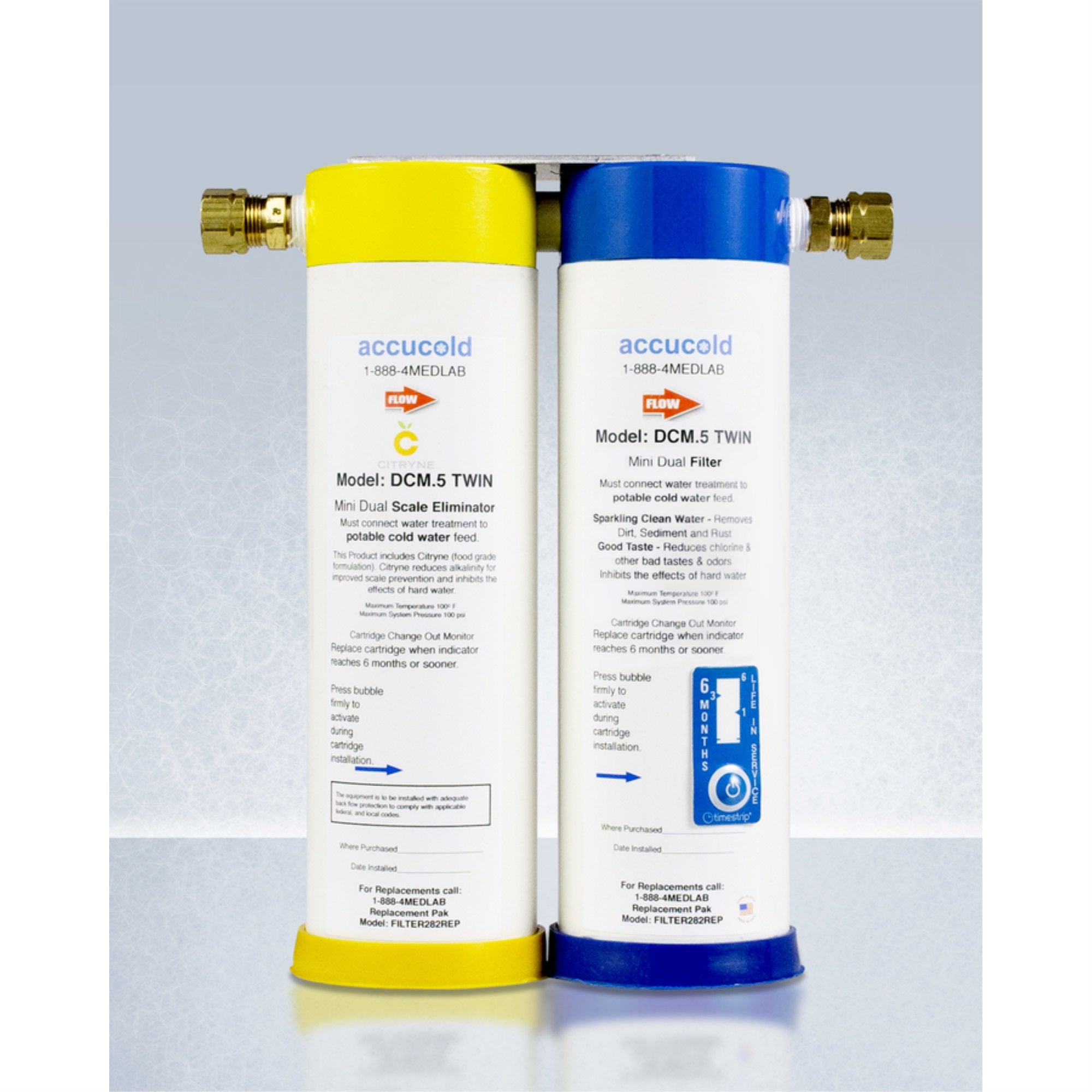 AIWD282 Water Filter Cartridge Replacement