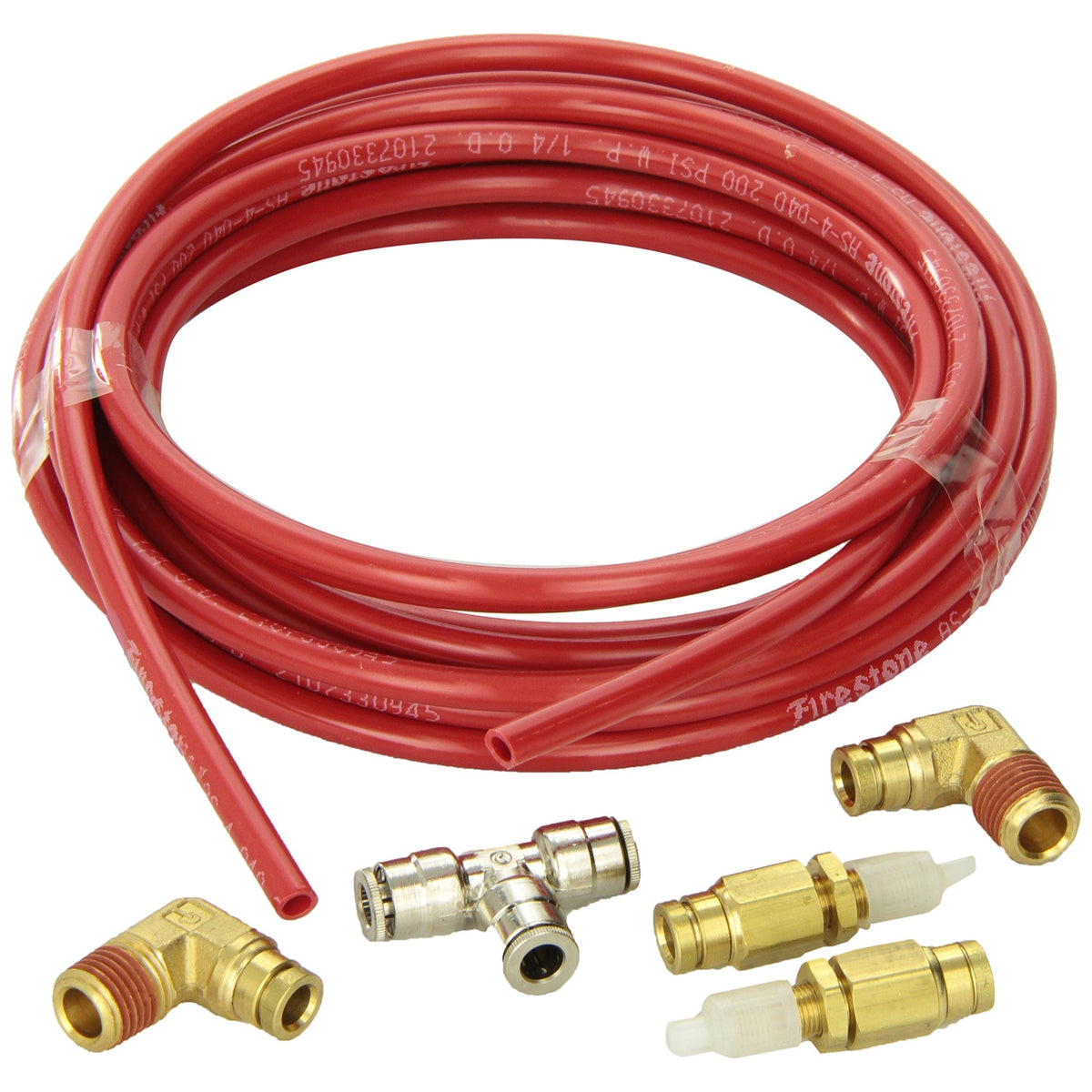 Firestone 2012 Air Line Service Kit , Red