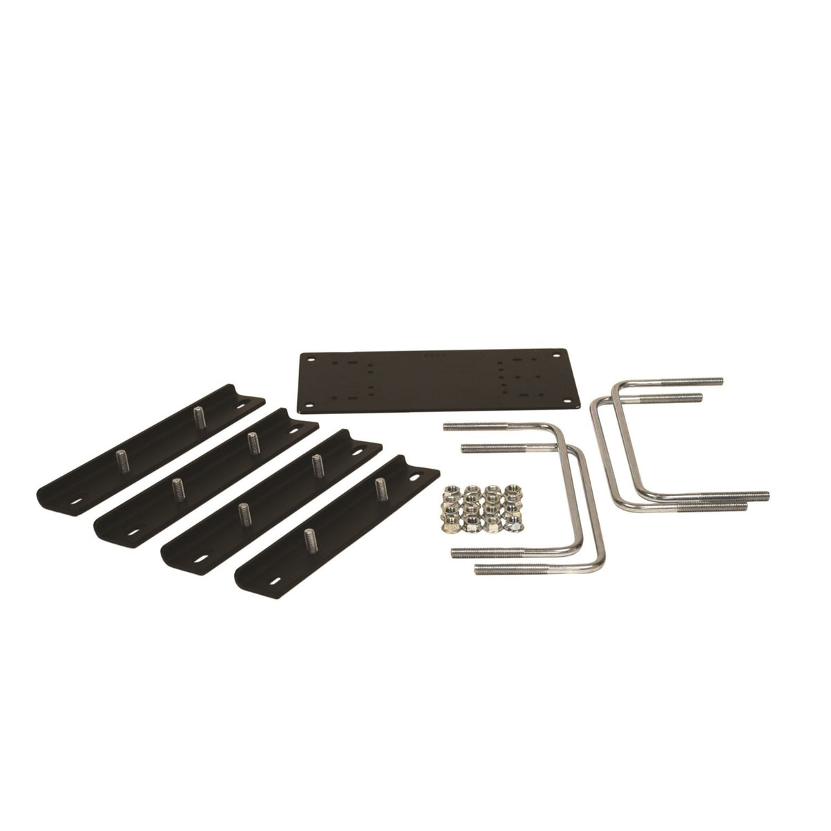 Firestone Wr17602530 Air-Rite No-Drill Tank/Compressor Combo Mount To Frame Kit