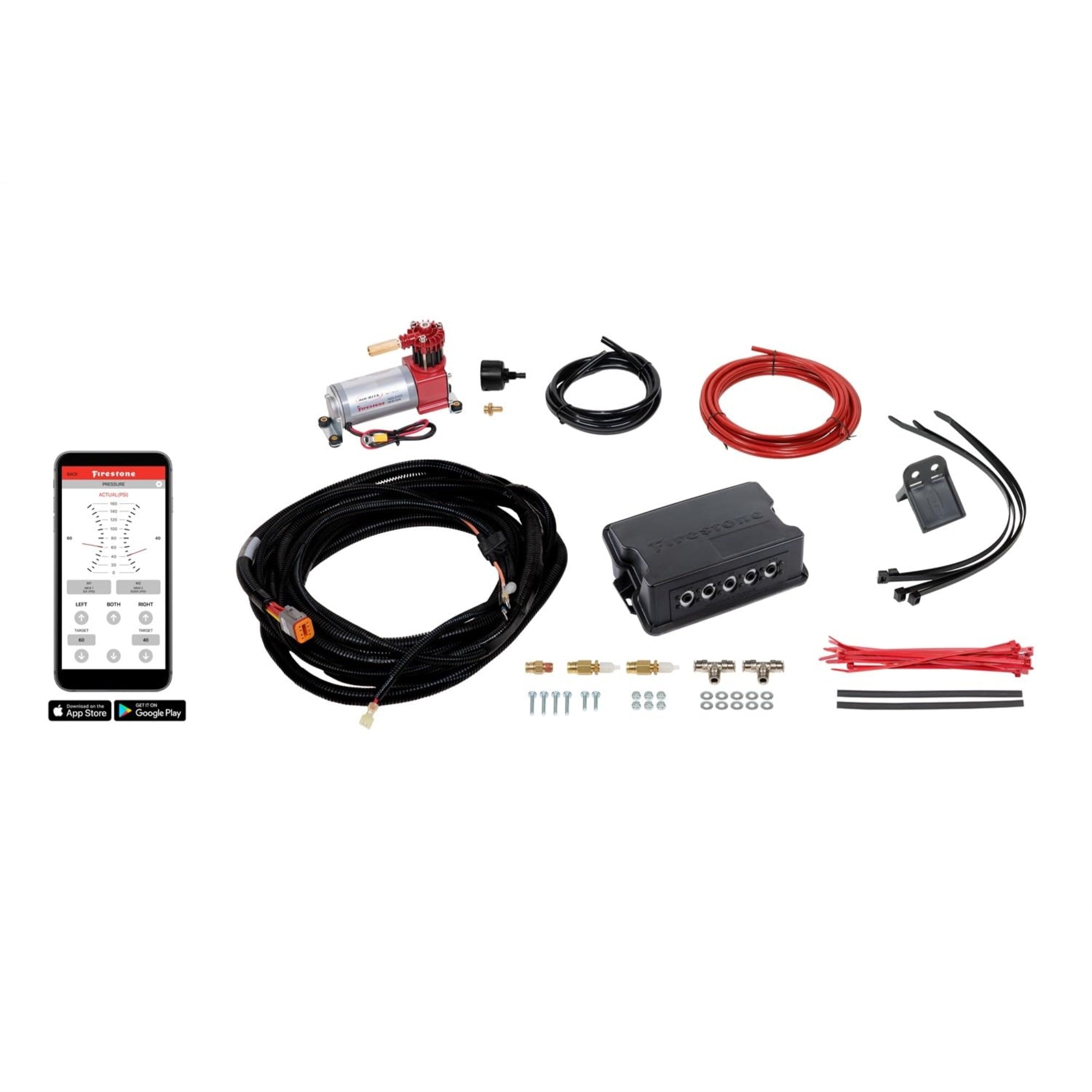 Ride-Rite - Air Command Dual Wireless App Only Standard Duty (Wr17602629)