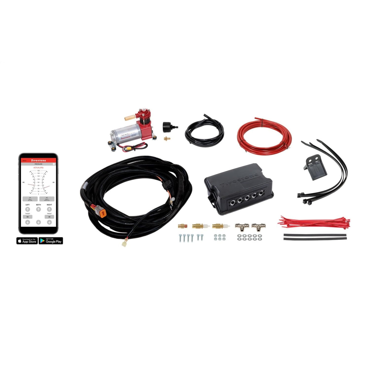 Ride-Rite - Air Command Dual Wireless App Only Standard Duty (Wr17602629)