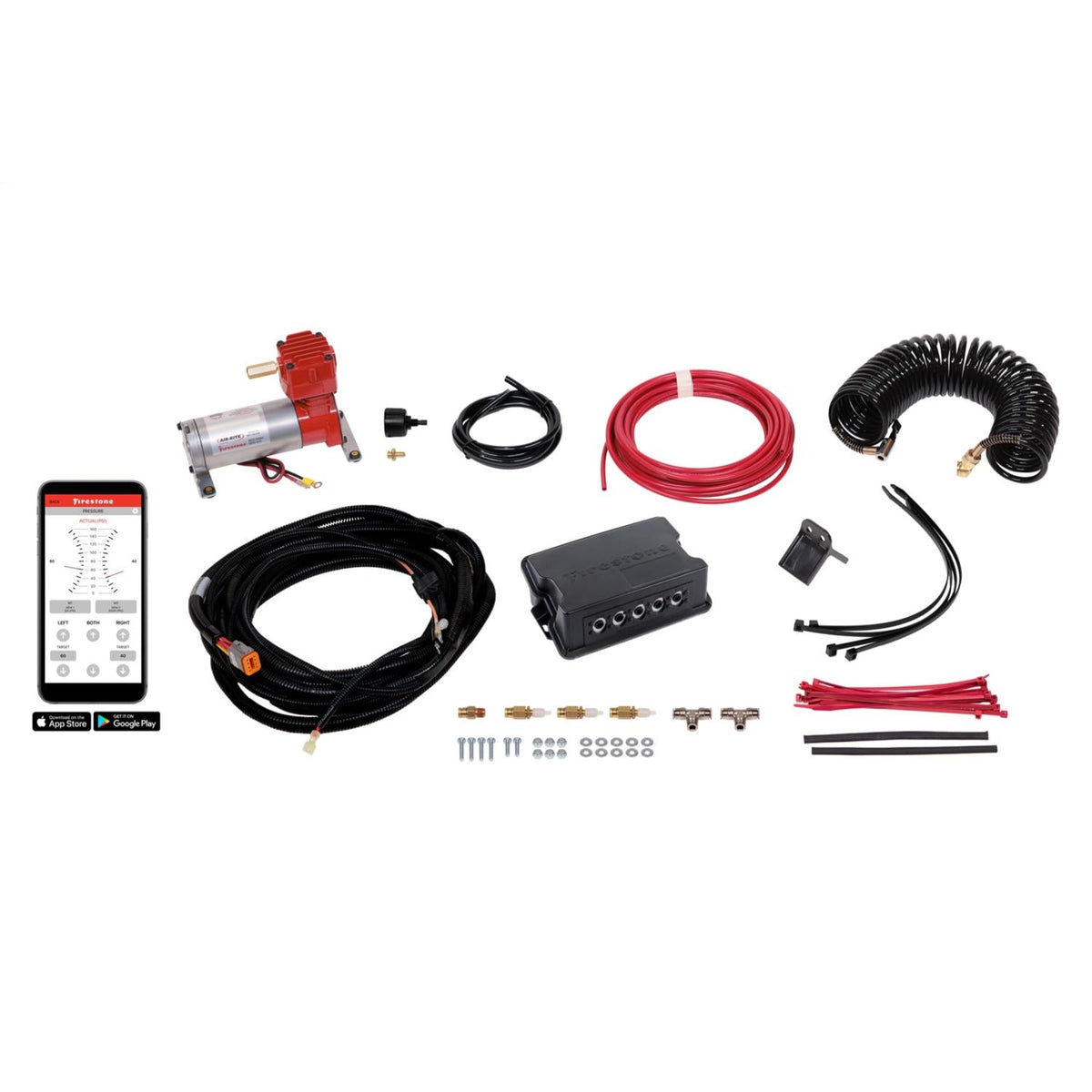 Firestone Ride-Rite Air Command Dual App Only Heavy Duty (Wr17602630) (2630)