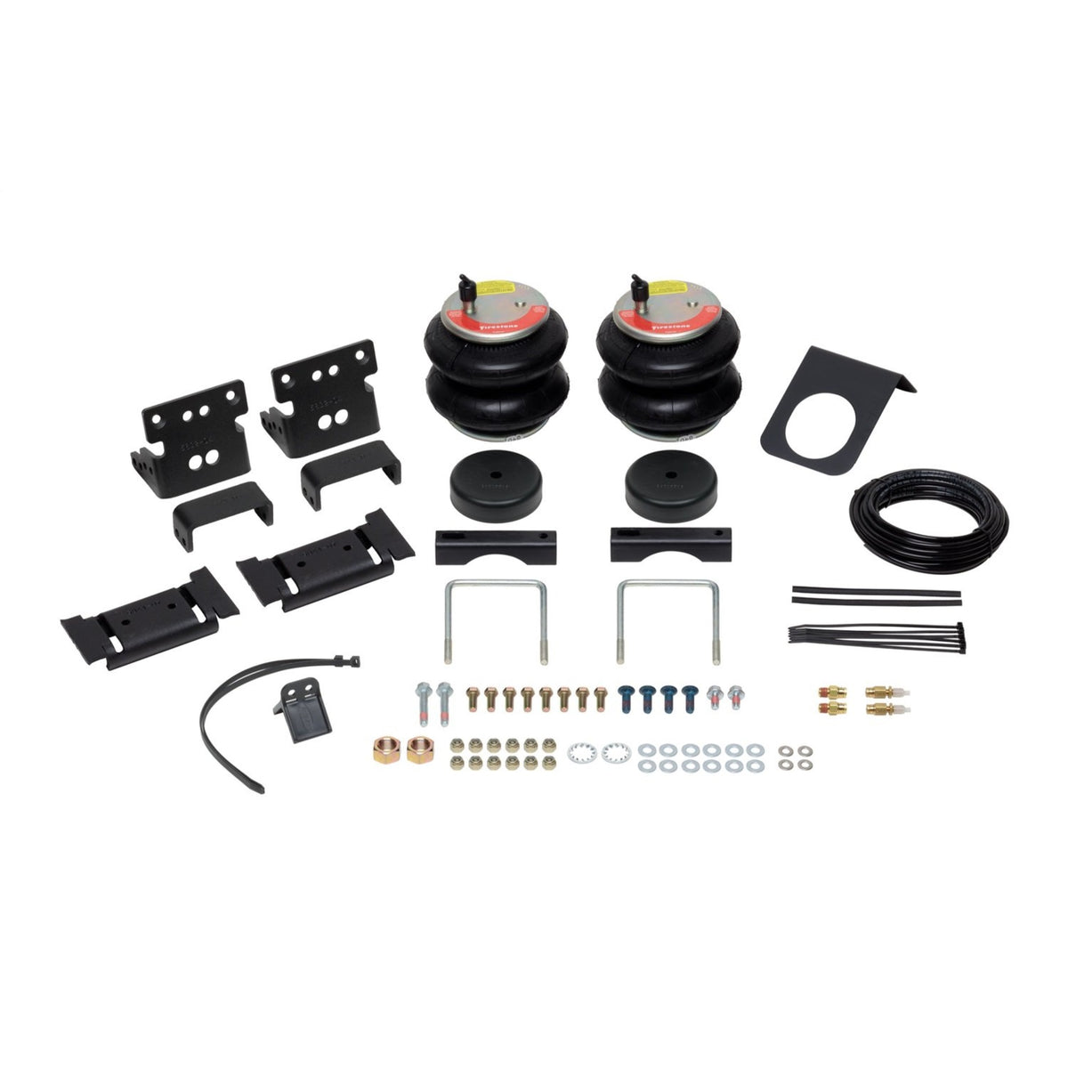 Firestone Ride-Rite 2701 Red Label Ride Rite Extreme Duty Air Spring Kit , Black