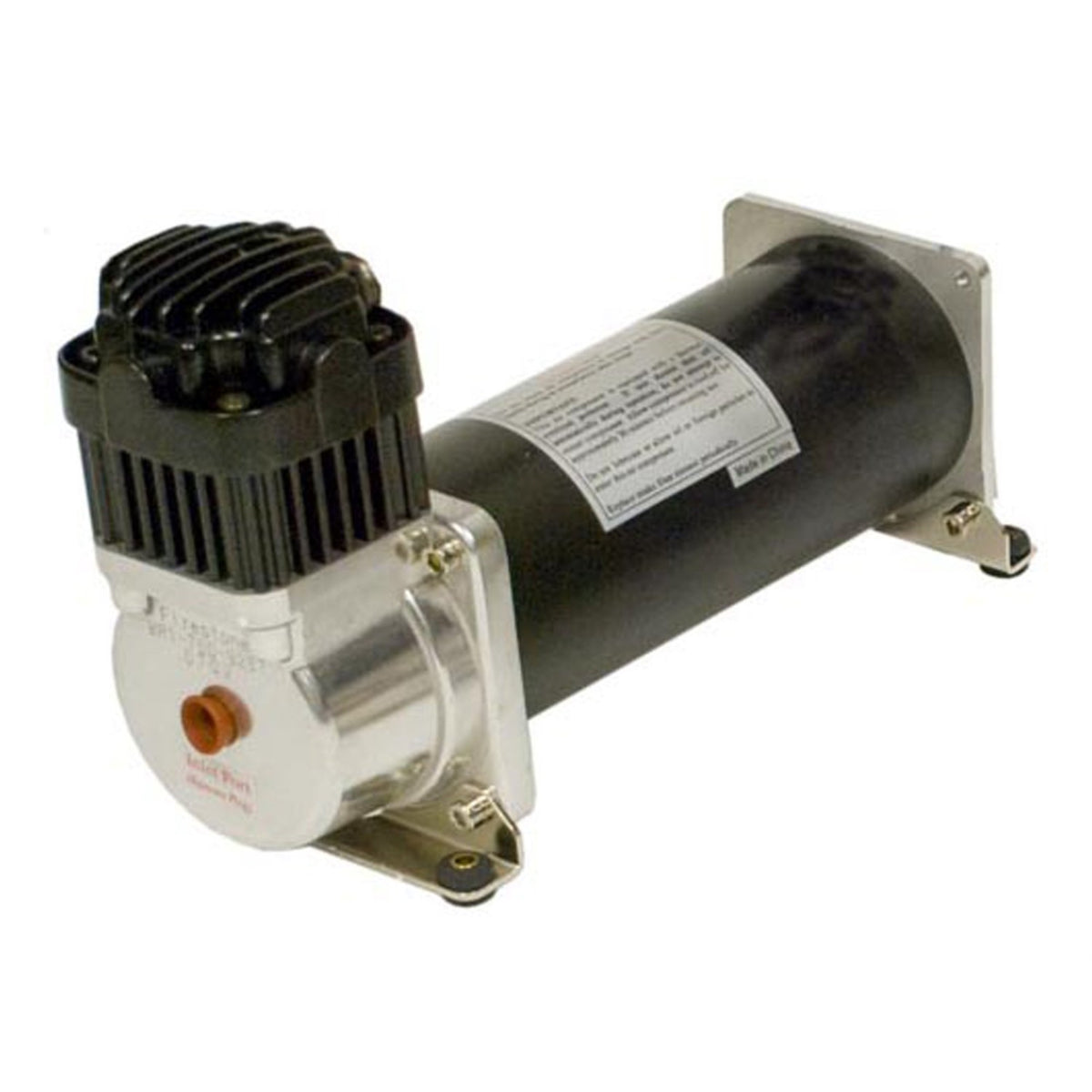 Firestone 9287 Suspension Air Compressor,Silver