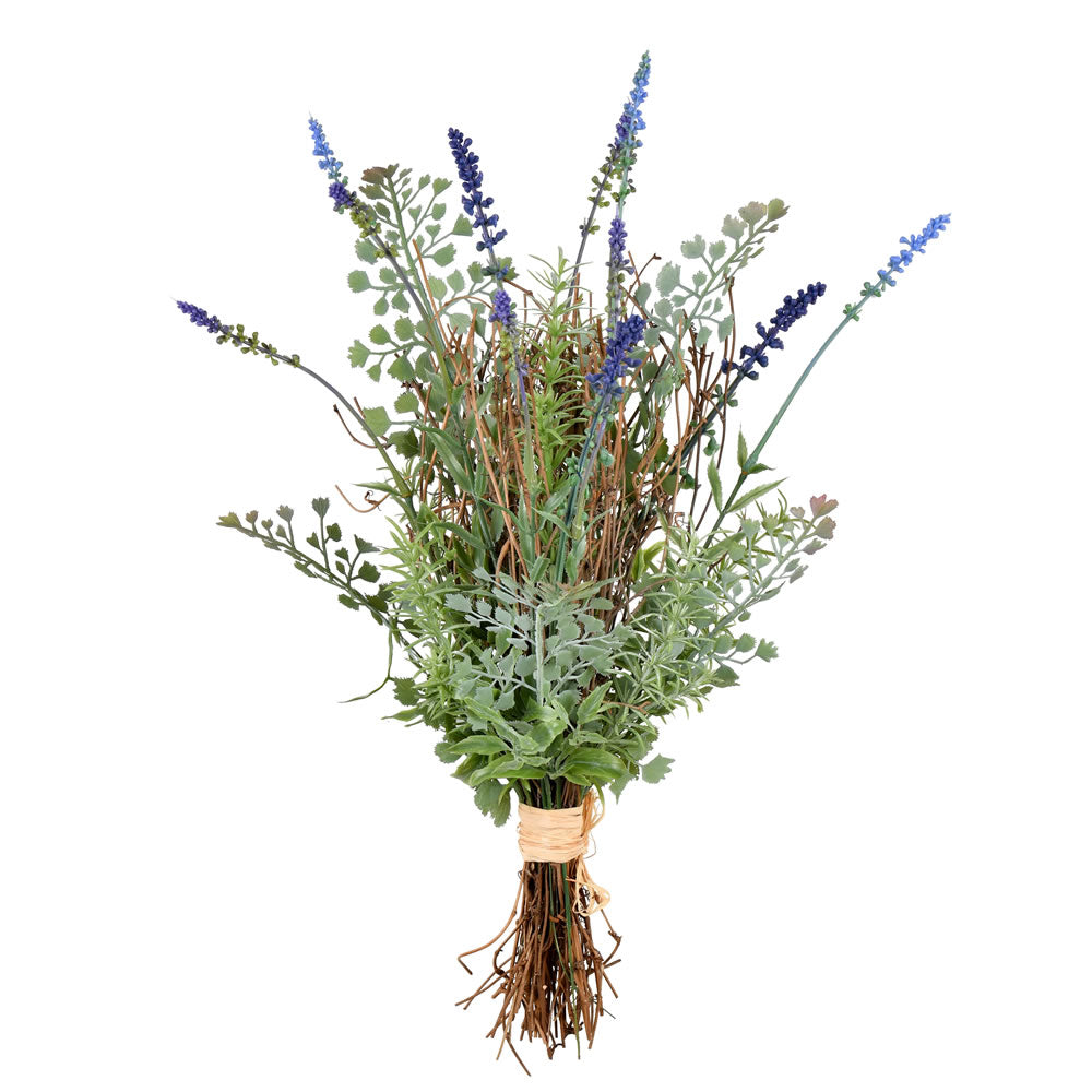 Vickerman 20.5” Lavender Bush Bundle - FJ190120