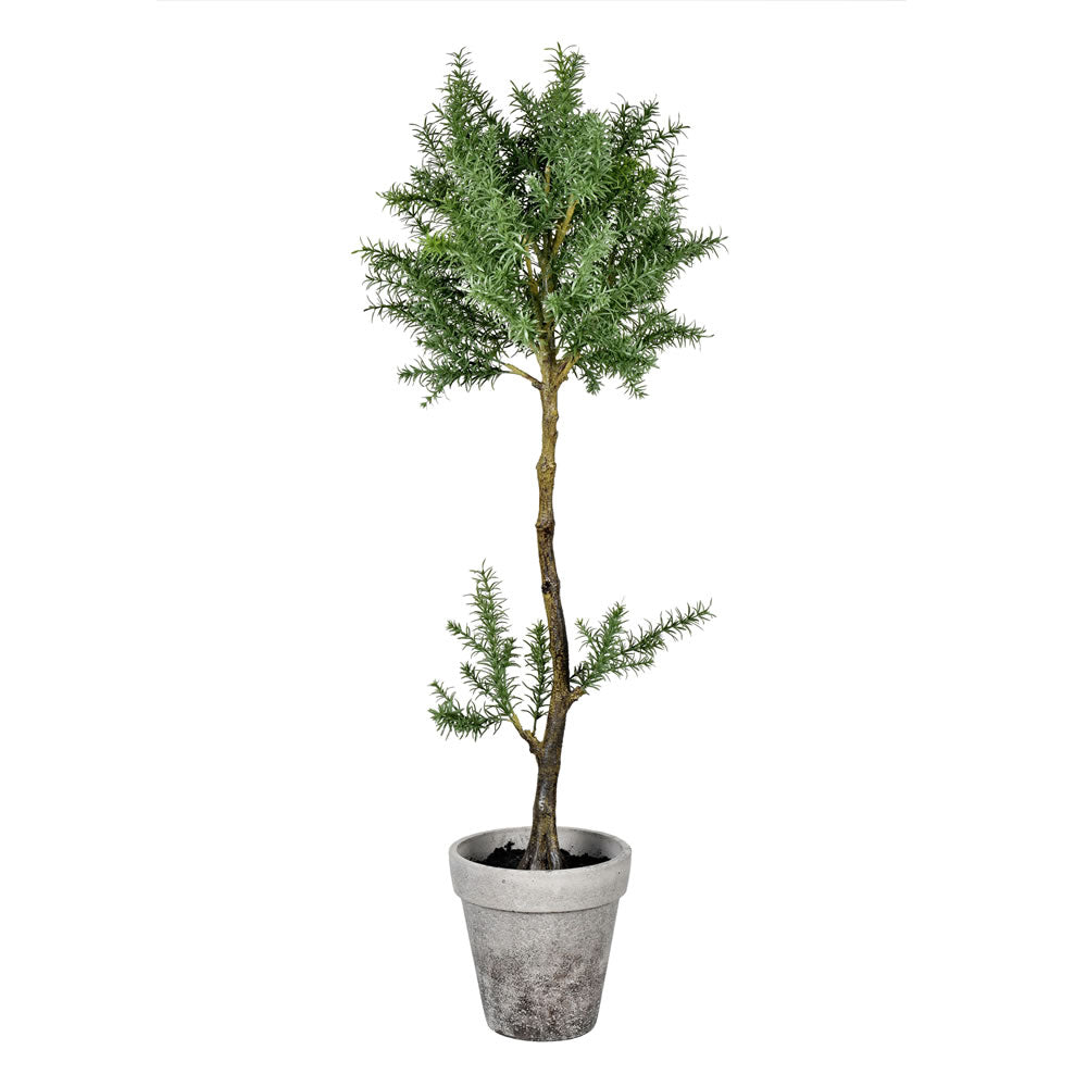 Vickerman 44” Green Plant In Pot - FJ190644