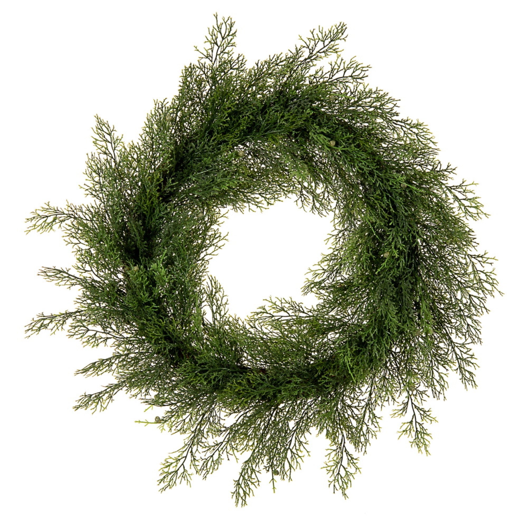 24” Cedar Wreath