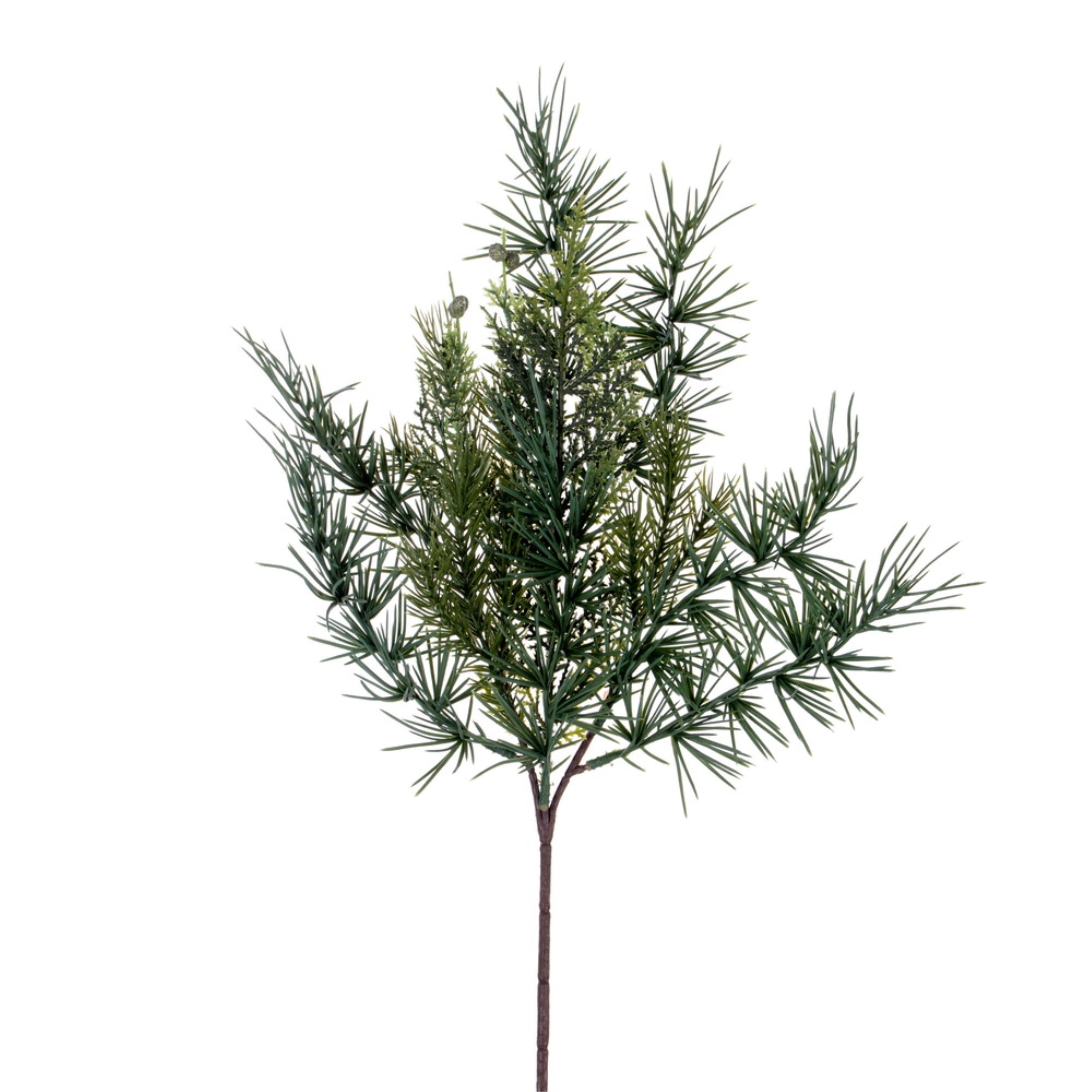 18” Mixed Fern Cedar Spray 6/Pk