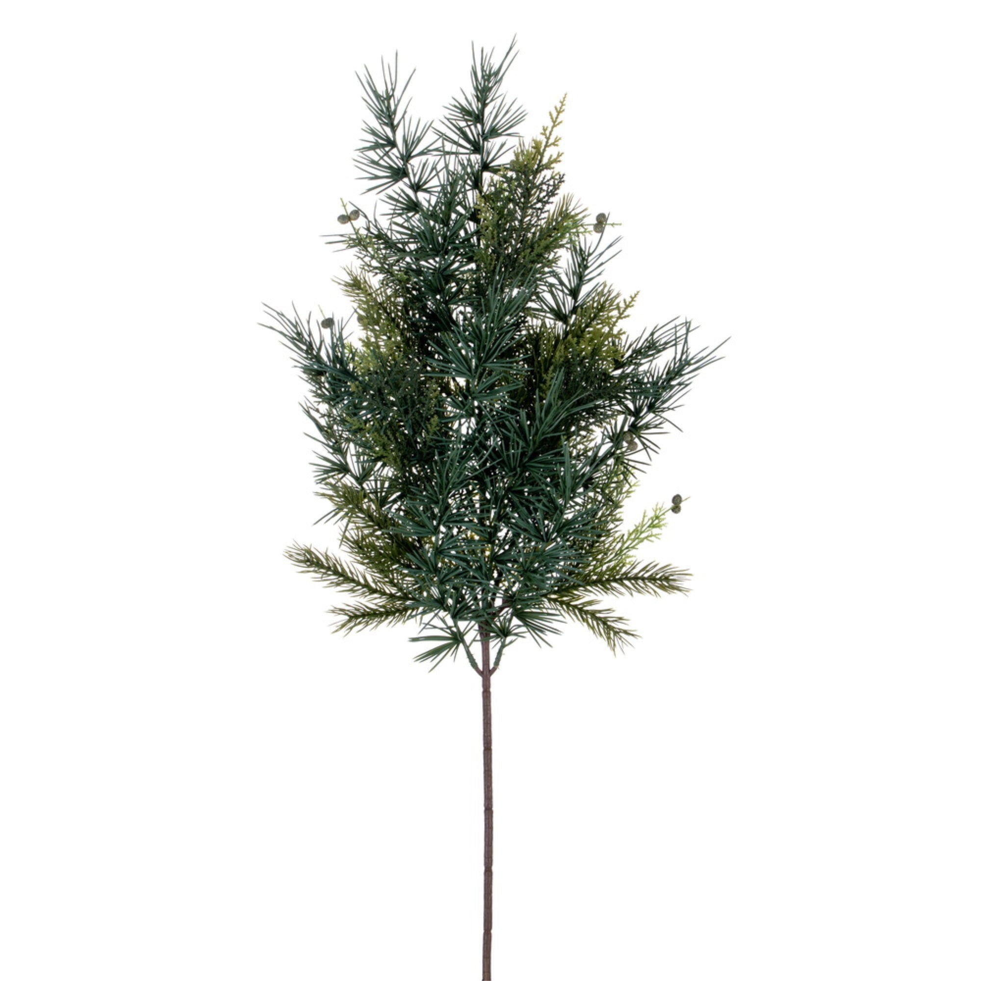 27” Mixed Fern Cedar Spray 2/Pk