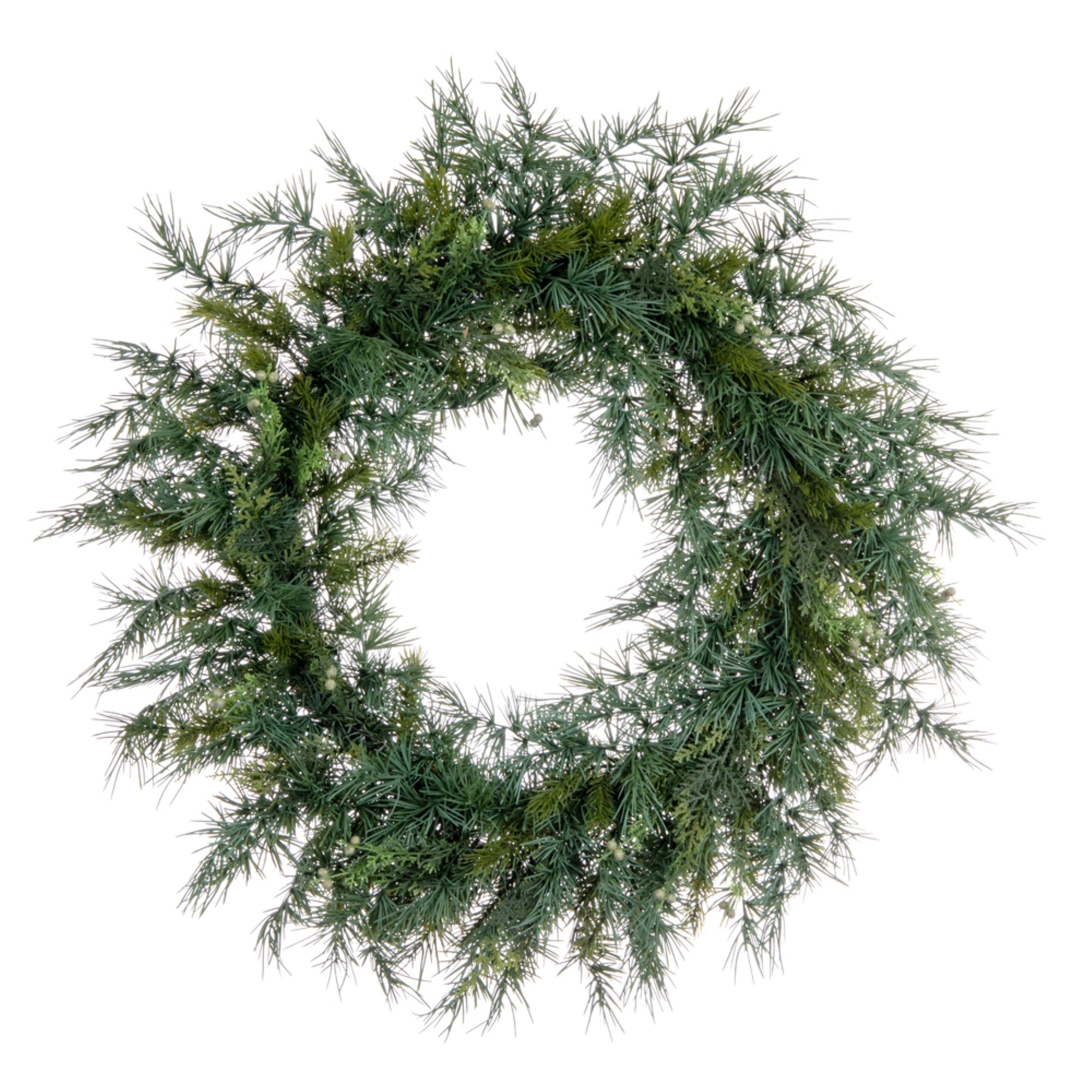 28” Mixed Fern Cedar Wreath