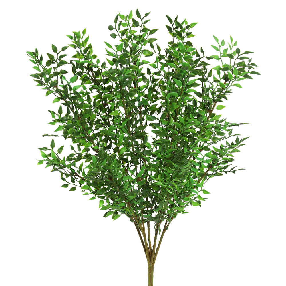 Vickerman 20″ Green Mini Smilax Bush - FK171101