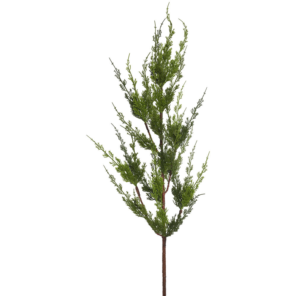 Vickerman 44” Green Monterey Cypress Spray - FK171301