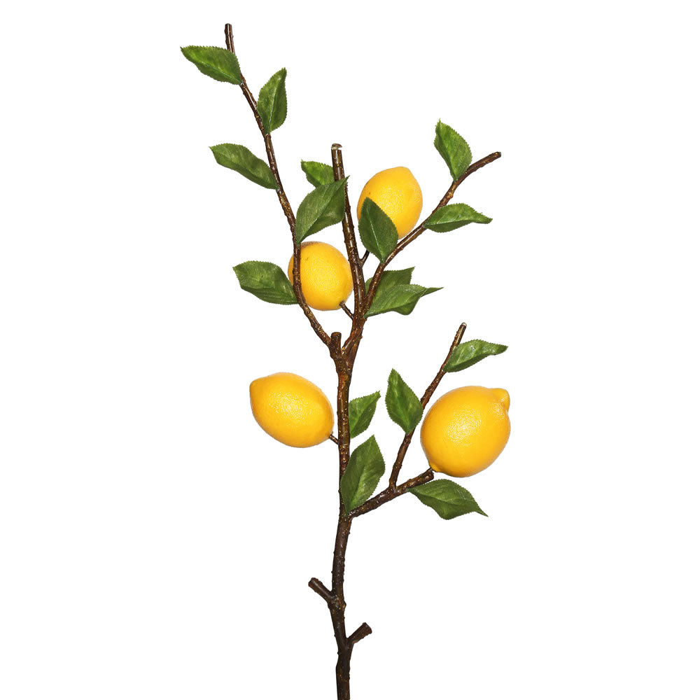 Vickerman 20″ Green/Yellow Lemon Spray - FK171702