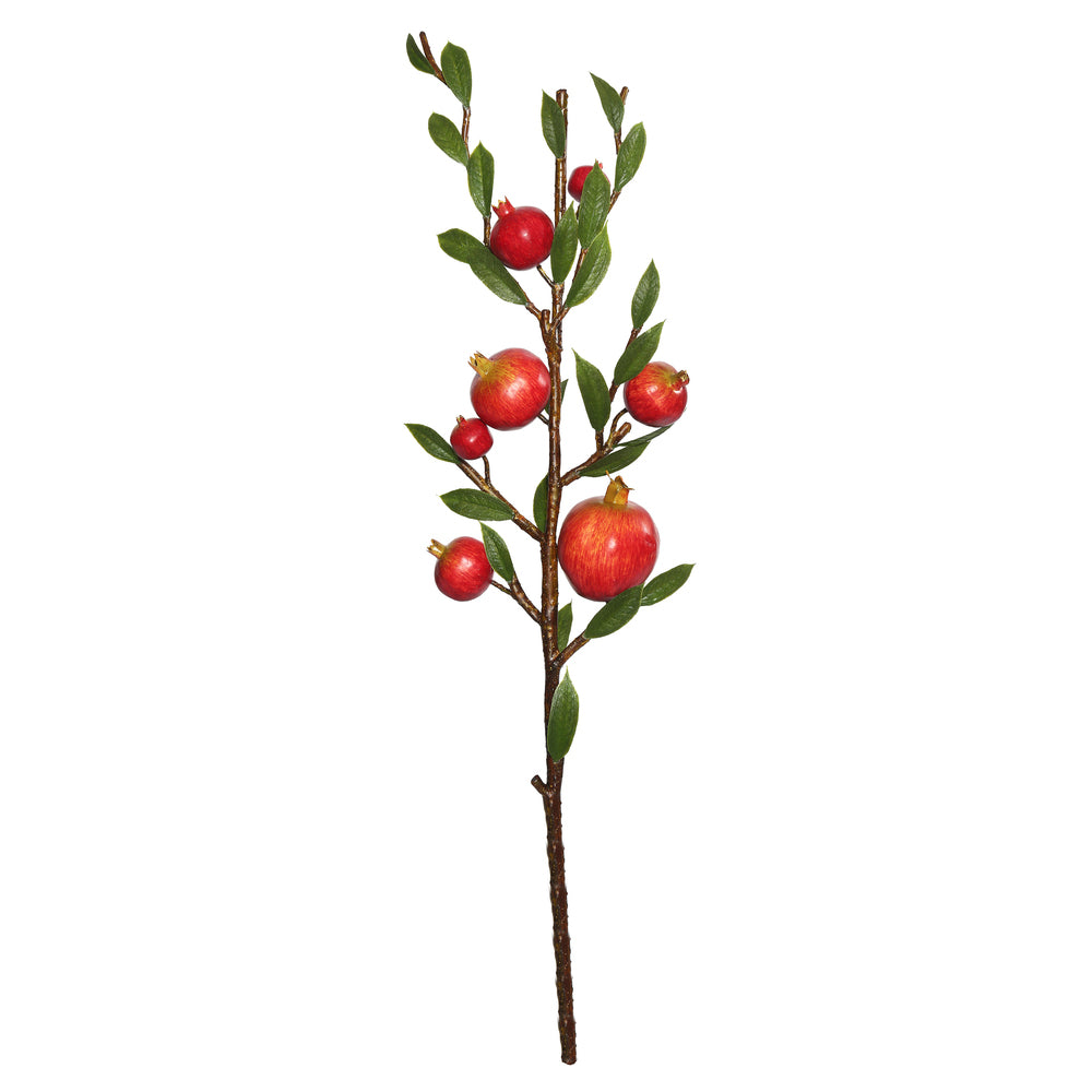 Vickerman 25″ Red Pomegranate Spray - FK171802