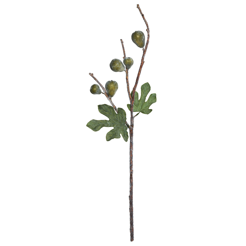 Vickerman 29″ Fig Spray Green W/ Leaf - FK171902