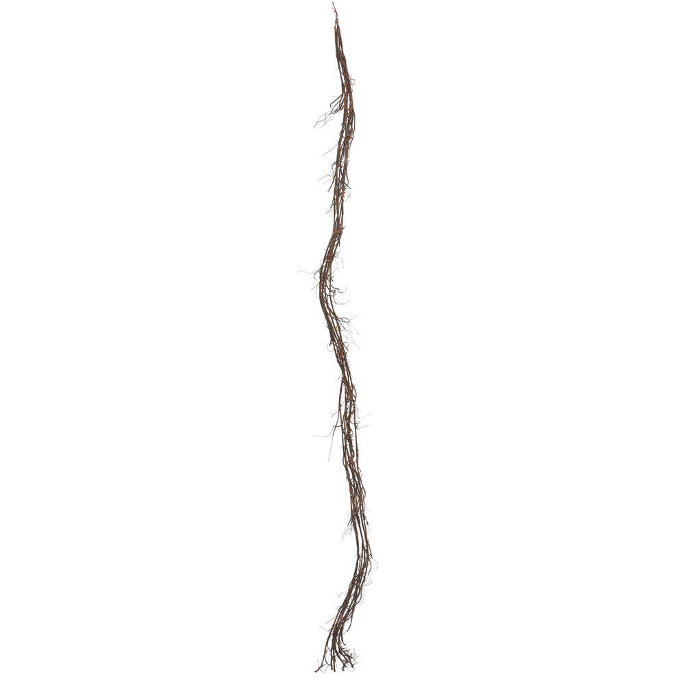 Vickerman 6' Brown Twig Garland - FK172701