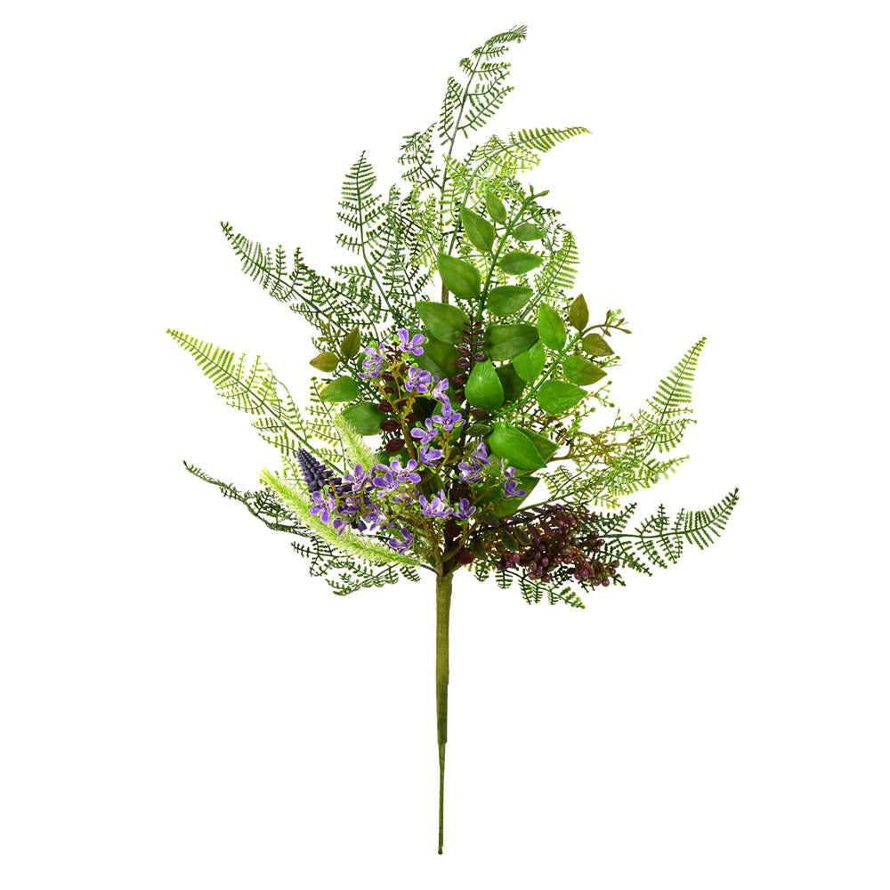 Vickerman 21.5” Green/Purple Maytime Spray 2/Pk - FK180102