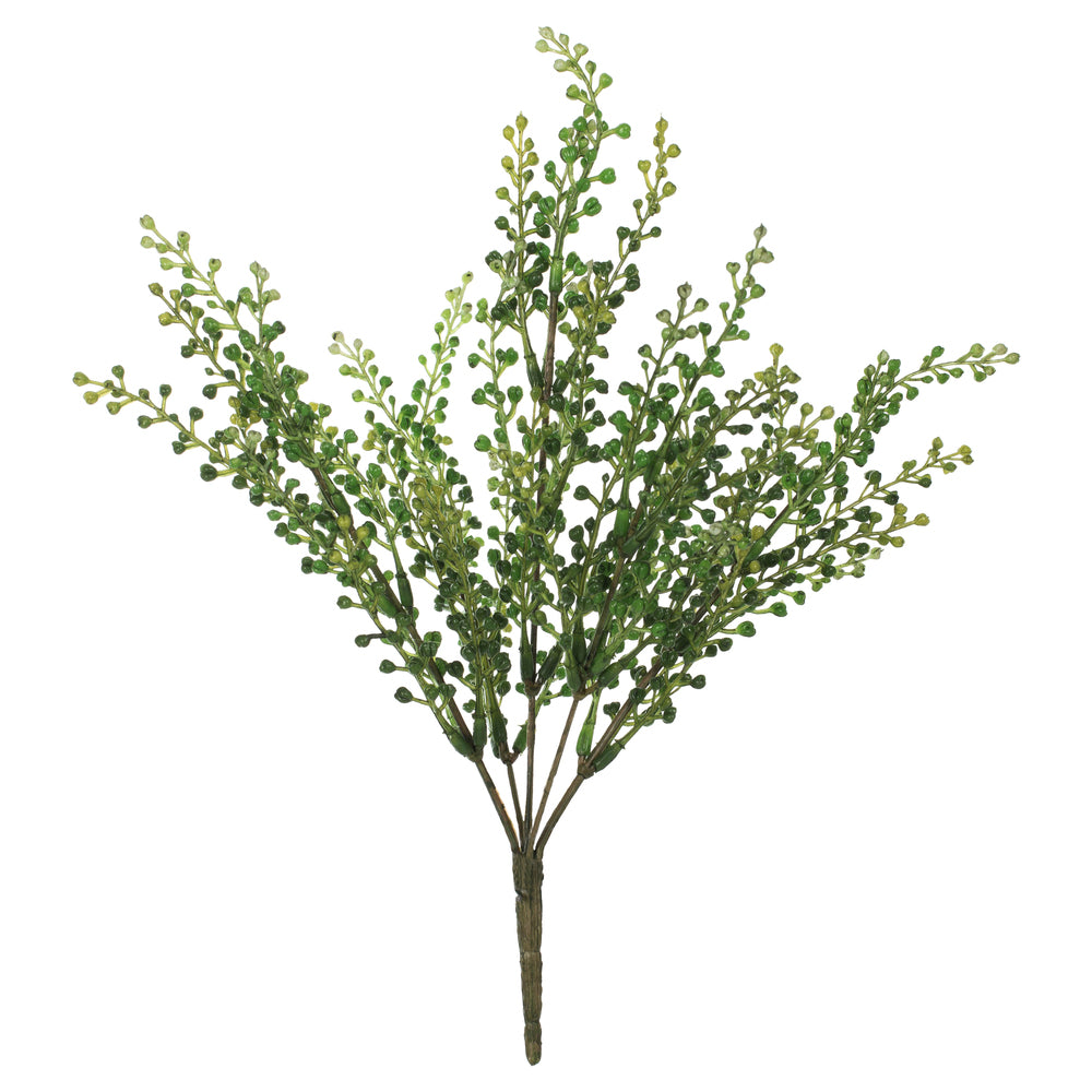 Vickerman 12.5” Green Eucalyptus Bush Spray - FK180401