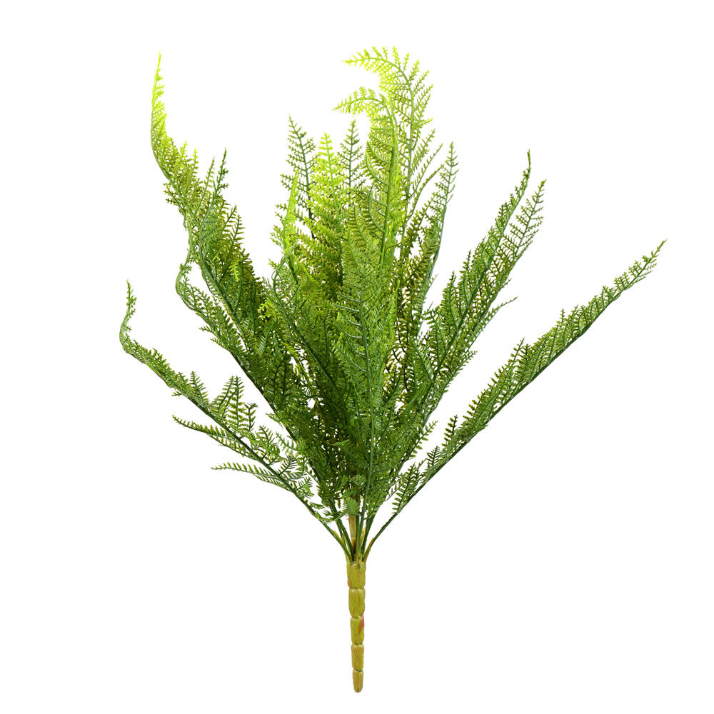 Vickerman 20” Green Lace Fern Bush - FK181001