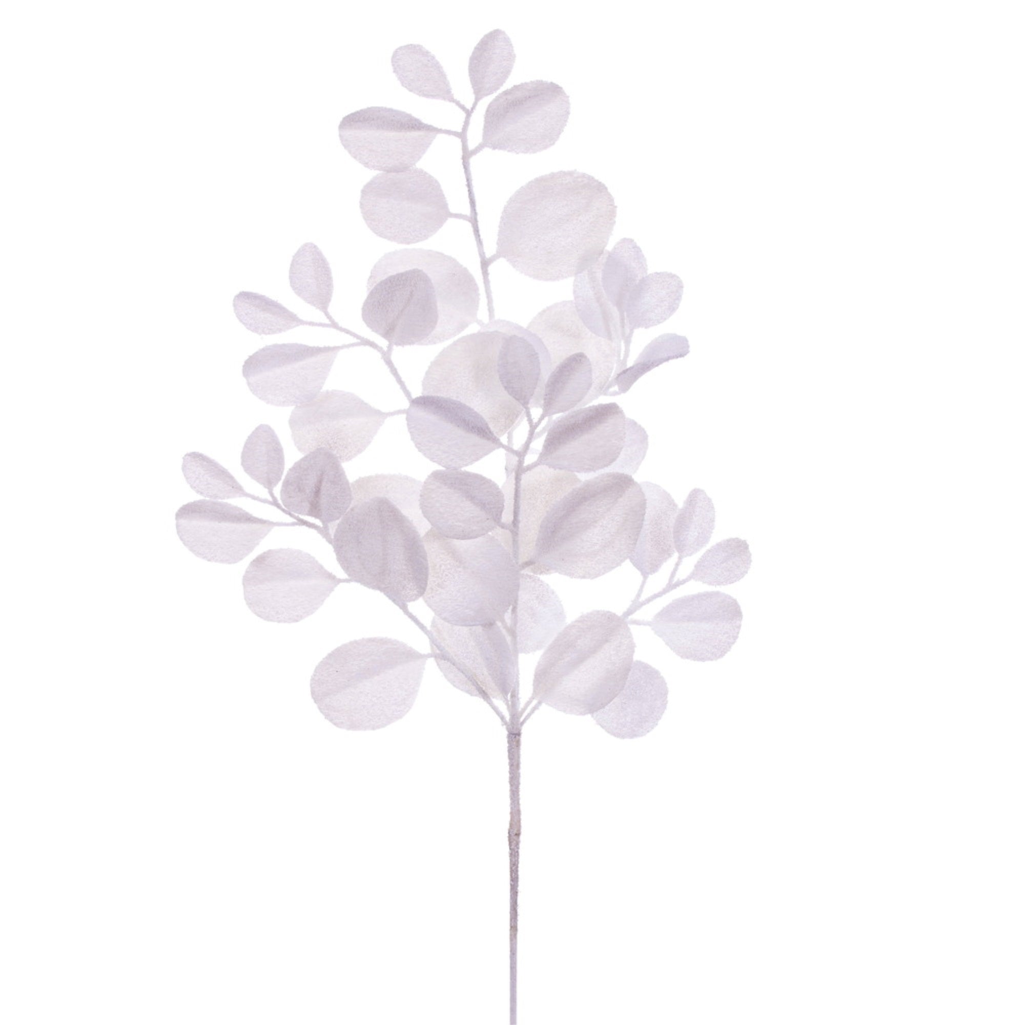 Vickerman 25” White Artificial Dogwood Snowy Spray 3 per bag.