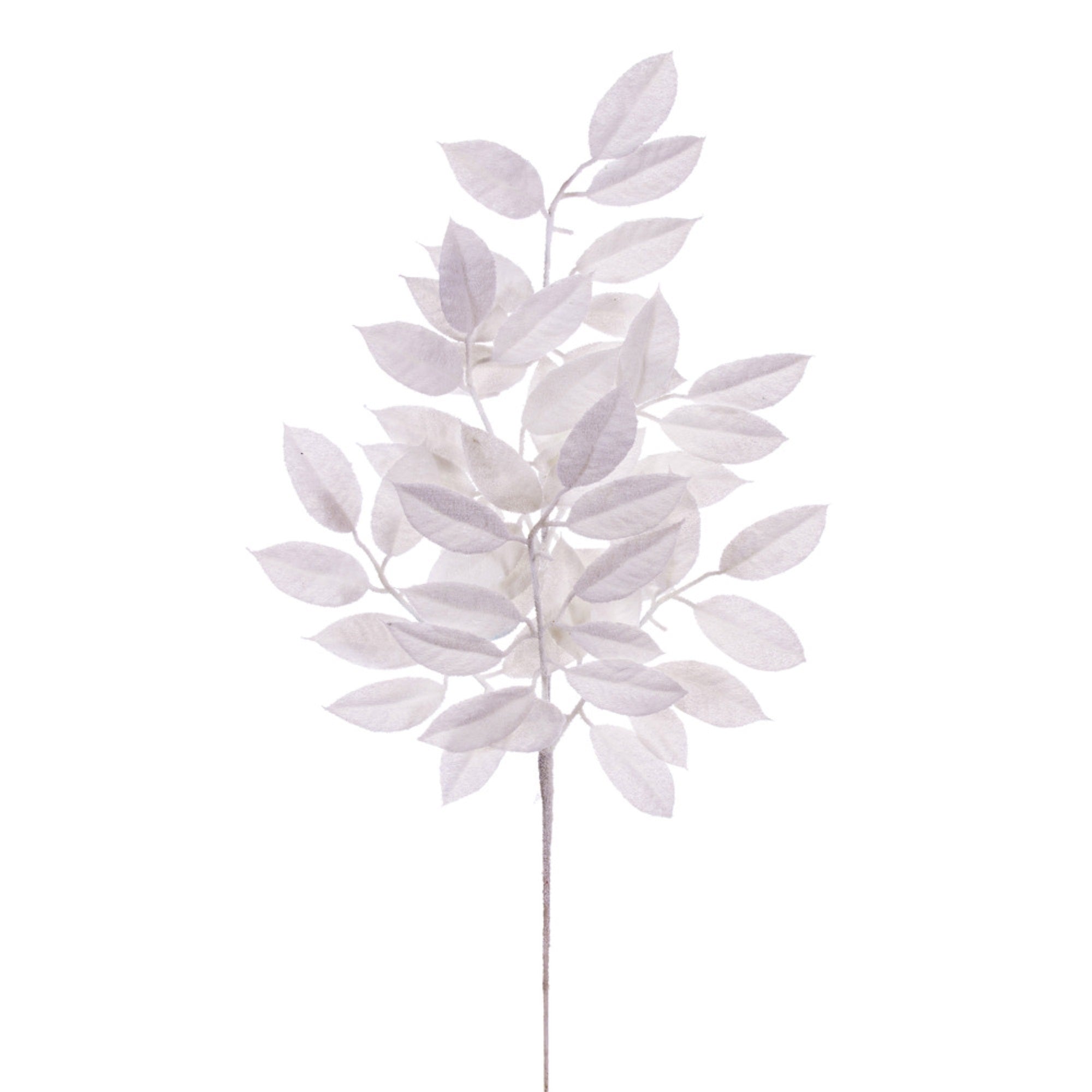 Vickerman 31” White Artificial Gardenia Snowy Spray 2 per bag.