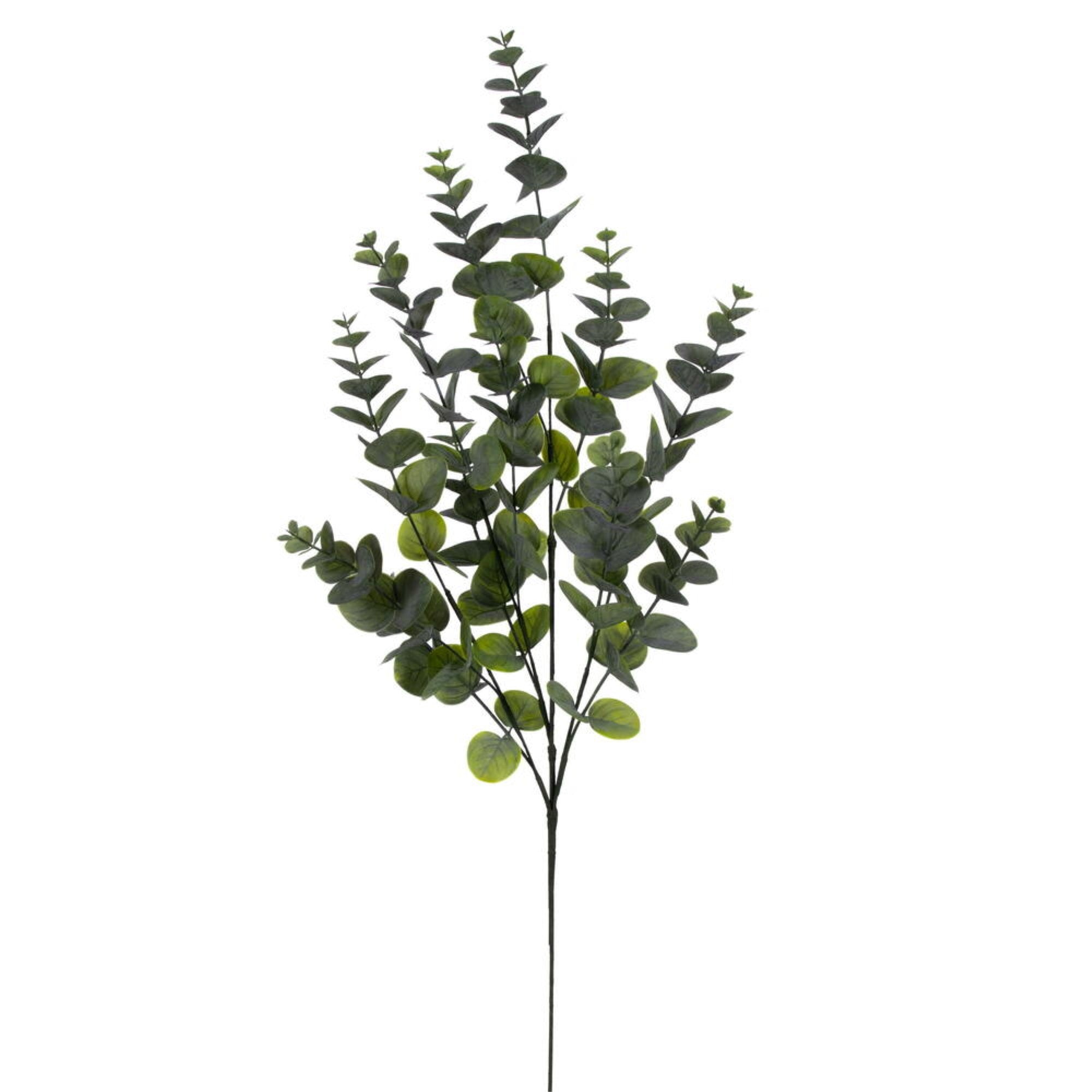 Vickerman 34” Green Spiral Eucalyptus Spray, 3 per bag.