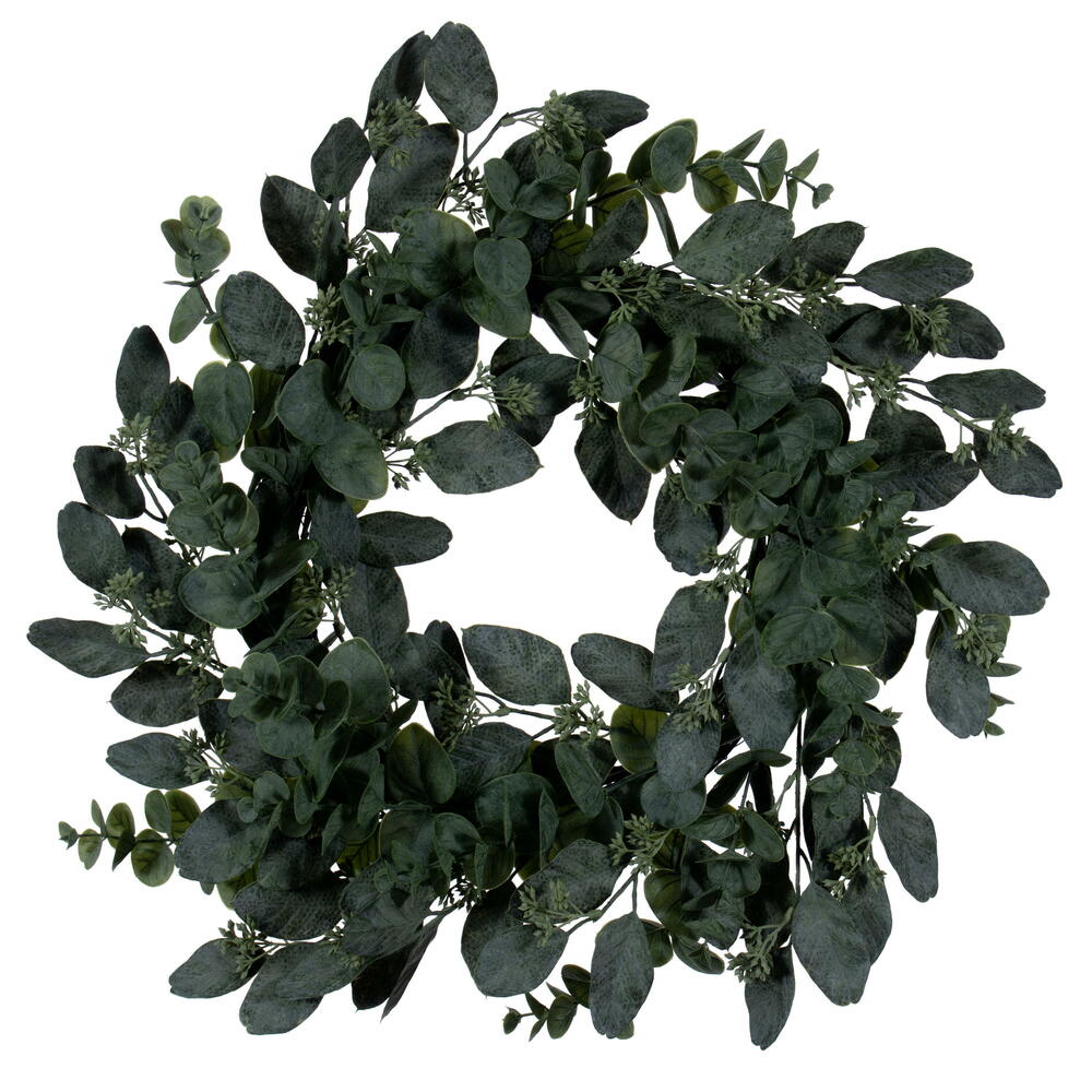 24” Green Eucalyptus Wreath