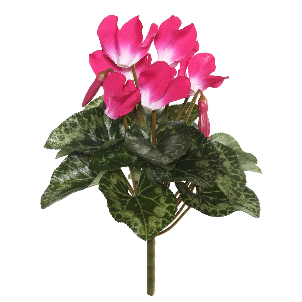 Vickerman 11″ Beauty Cyclamen Bush - FL170701