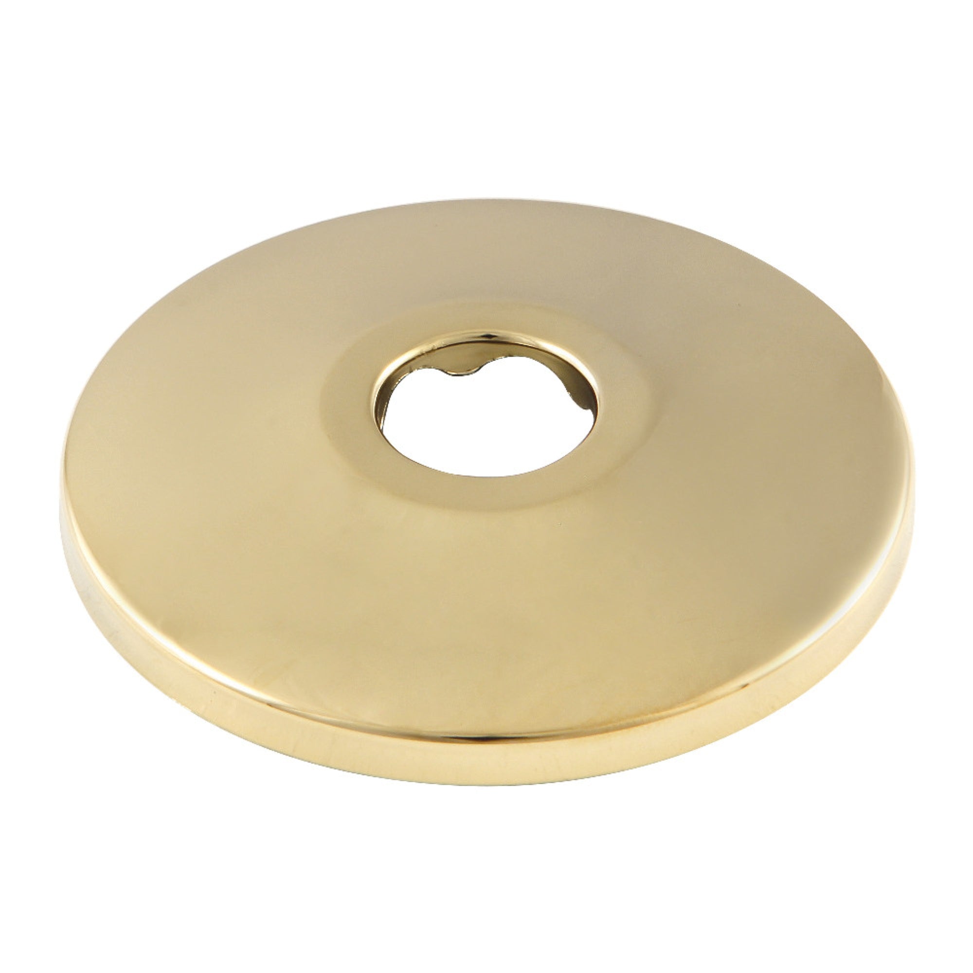 Kingston Brass Fl582 Made To Match 5/8 Od Brass Flange, Polished Brass