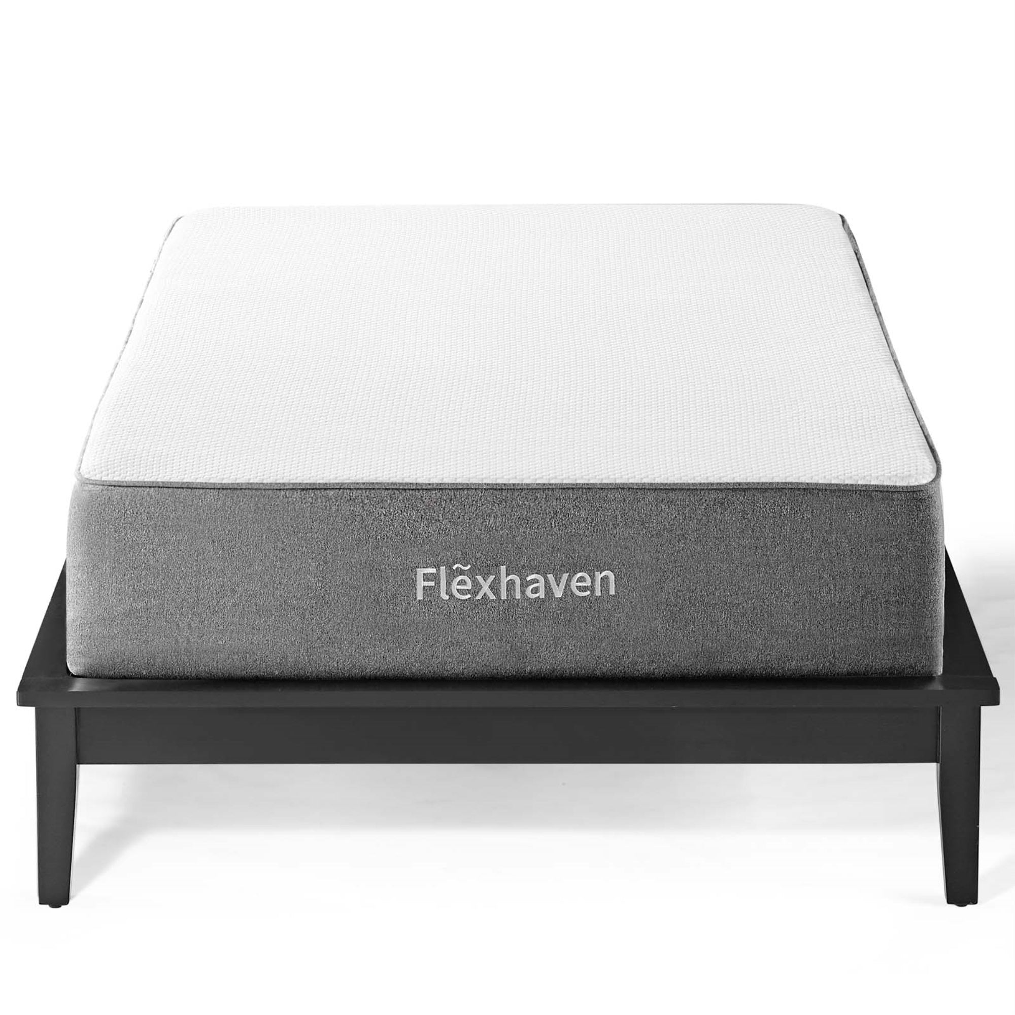 Ergode 10' Pressure-Relief Twin Memory Foam Mattress - Gel-Infused, Certipur-Us Certified, Boxed & Expandable