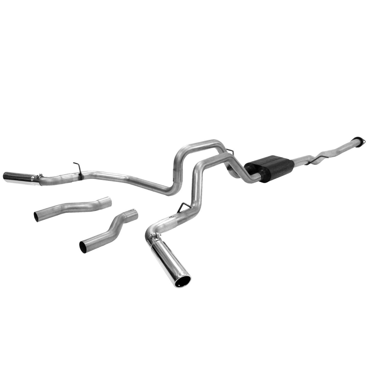 Flowmaster 17428 American Thunder Cat-Back Exhaust System