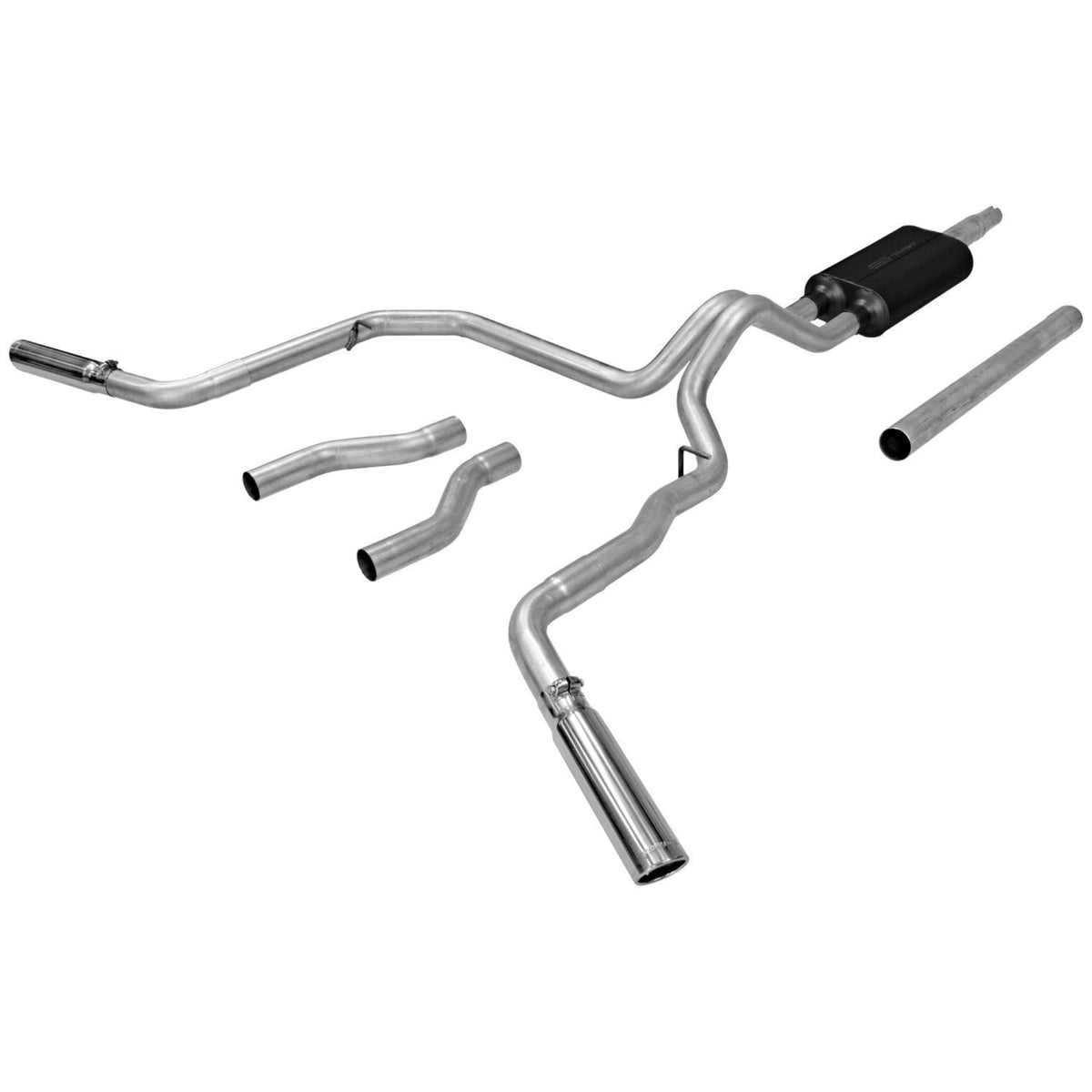 Flowmaster 17471 American Thunder Cat-Back Exhaust System