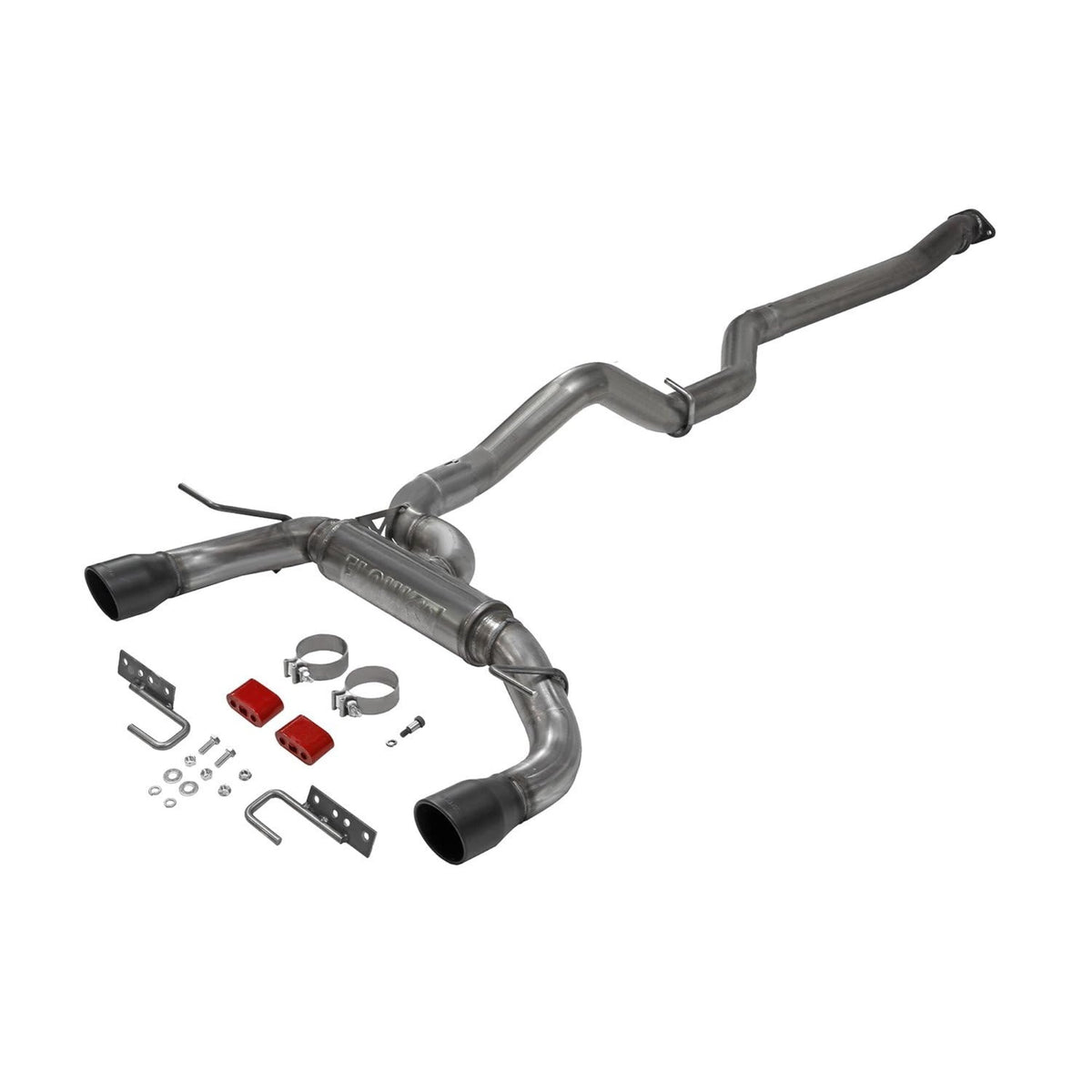 Flowmaster 718122 Flowfx Cat-Back Exhaust System Stainless Dual Exit