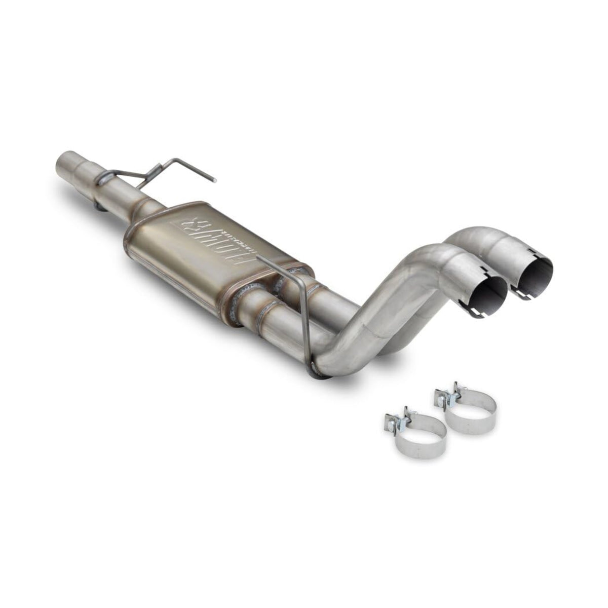 21C F150 2.7/3.5/5.0L Flowfx Catback Exhaust Sys Dual 3In Tip 409Ss